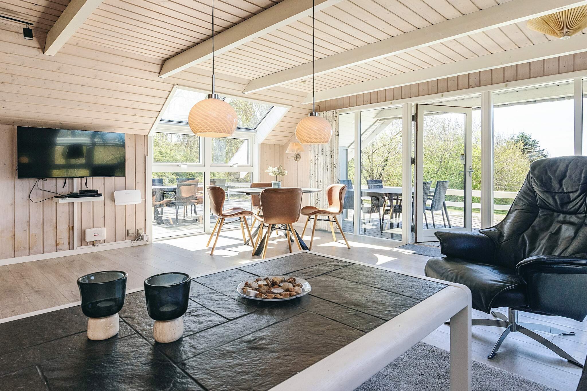 8 persoons vakantie huis in Spøttrup-By Traum - Binnen