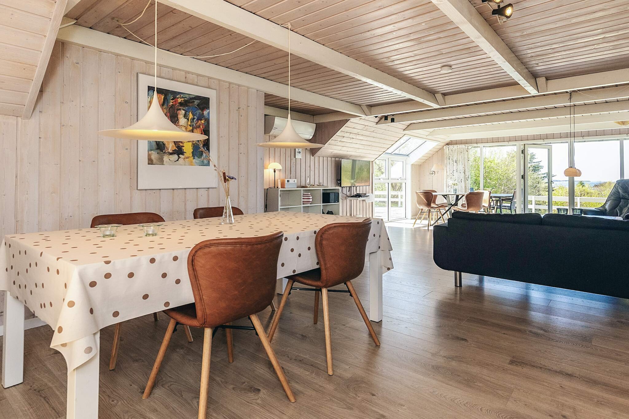 8 persoons vakantie huis in Spøttrup-By Traum - Binnen