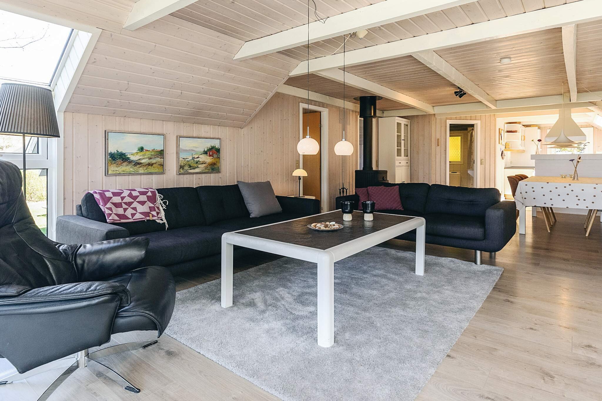 8 person holiday home in Spøttrup-By Traum