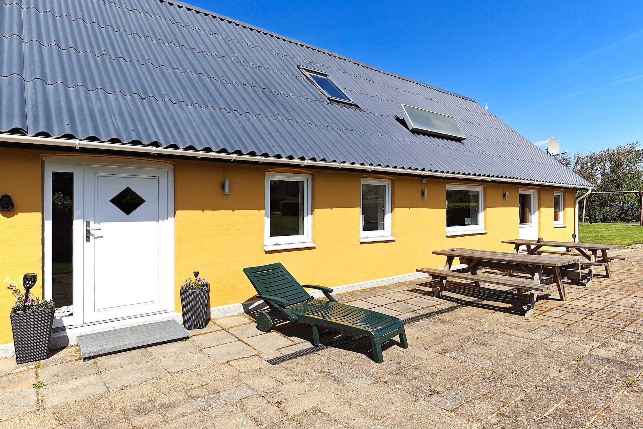 Maison de vacances pour 10 a Vinderup-By Traum