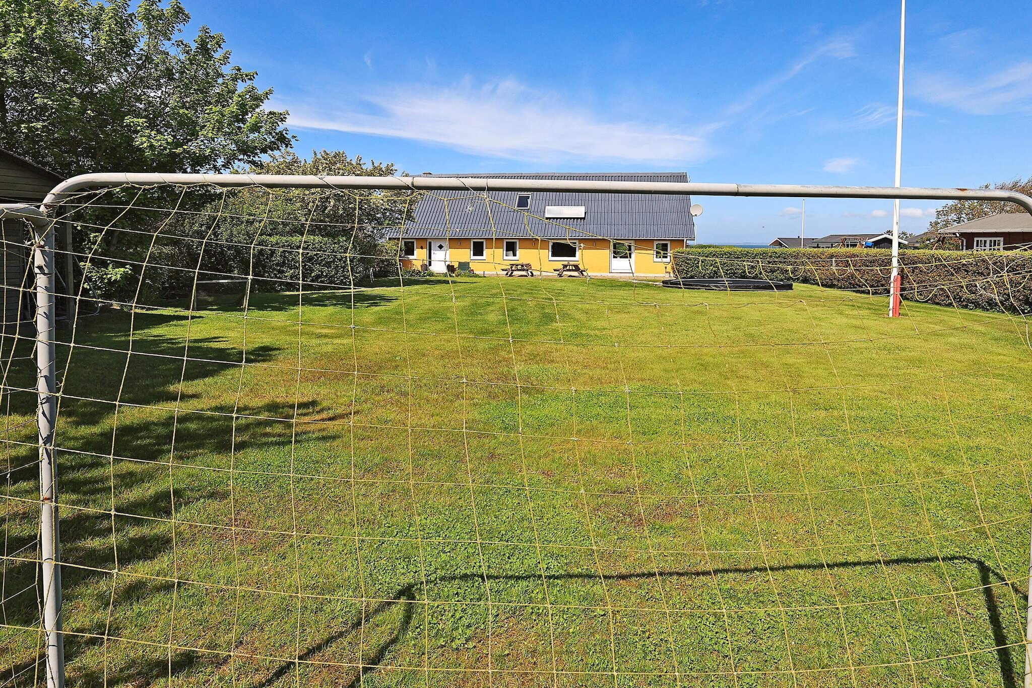Maison de vacances pour 10 a Vinderup-By Traum - Extérieur