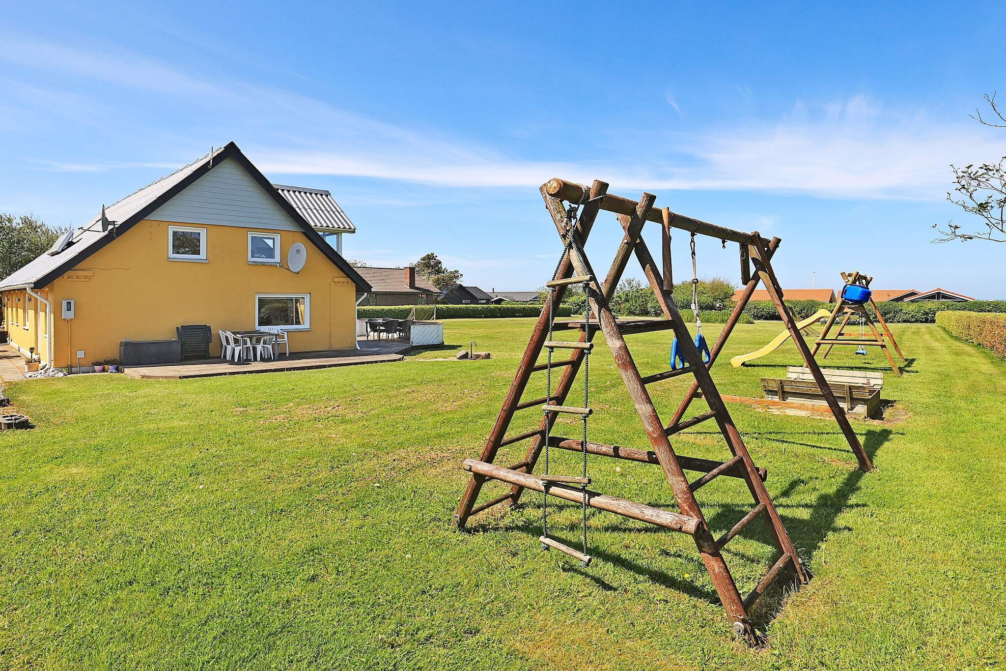 Maison de vacances pour 10 a Vinderup-By Traum - Extérieur