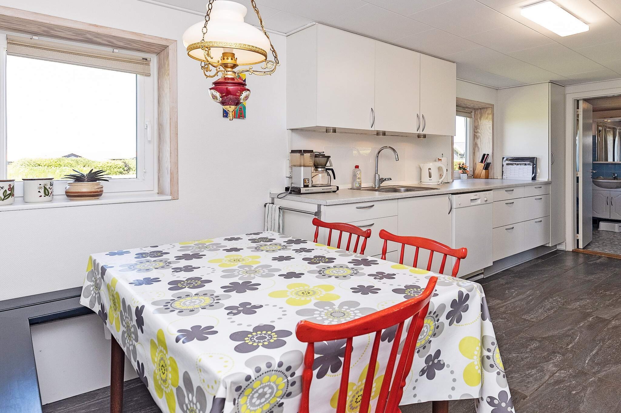 Maison de vacances pour 10 a Vinderup-By Traum - Intérieur