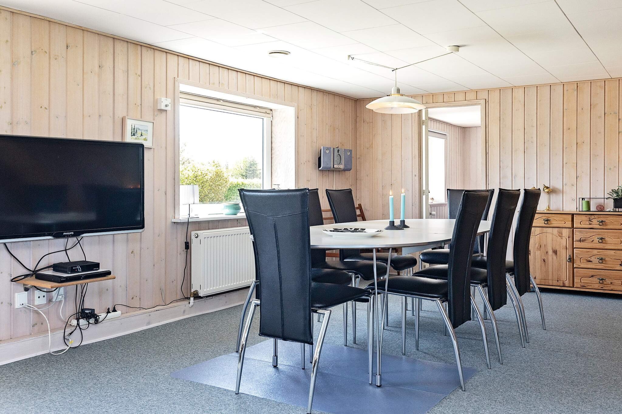 Maison de vacances pour 10 a Vinderup-By Traum - Intérieur