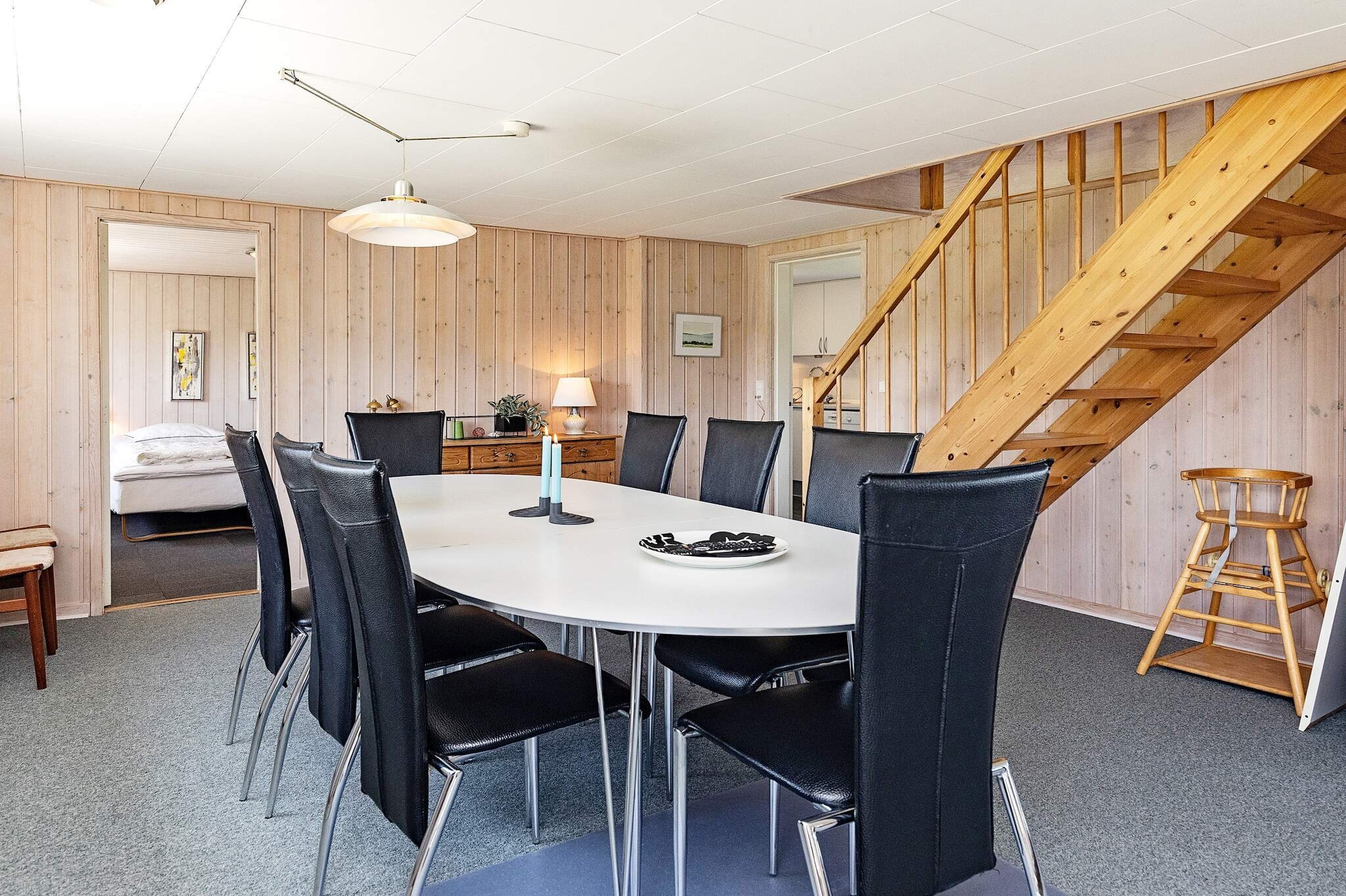 Maison de vacances pour 10 a Vinderup-By Traum - Intérieur
