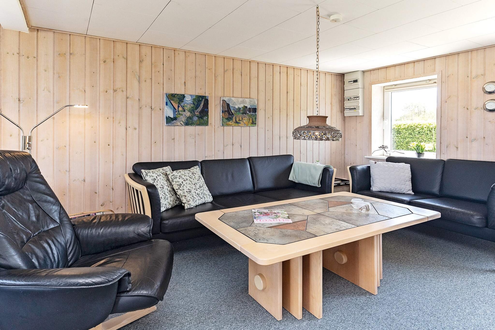 Maison de vacances pour 10 a Vinderup-By Traum - Intérieur