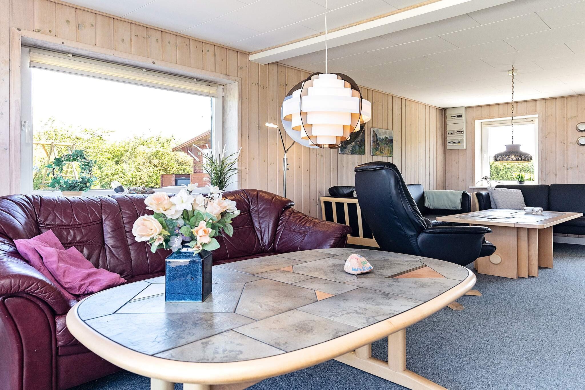 Maison de vacances pour 10 a Vinderup-By Traum - Intérieur