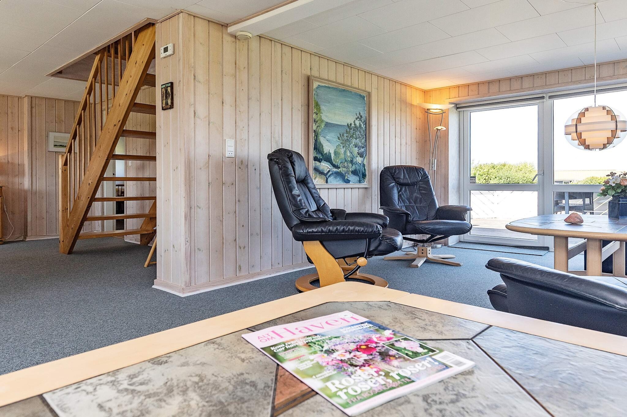 Maison de vacances pour 10 a Vinderup-By Traum - Intérieur