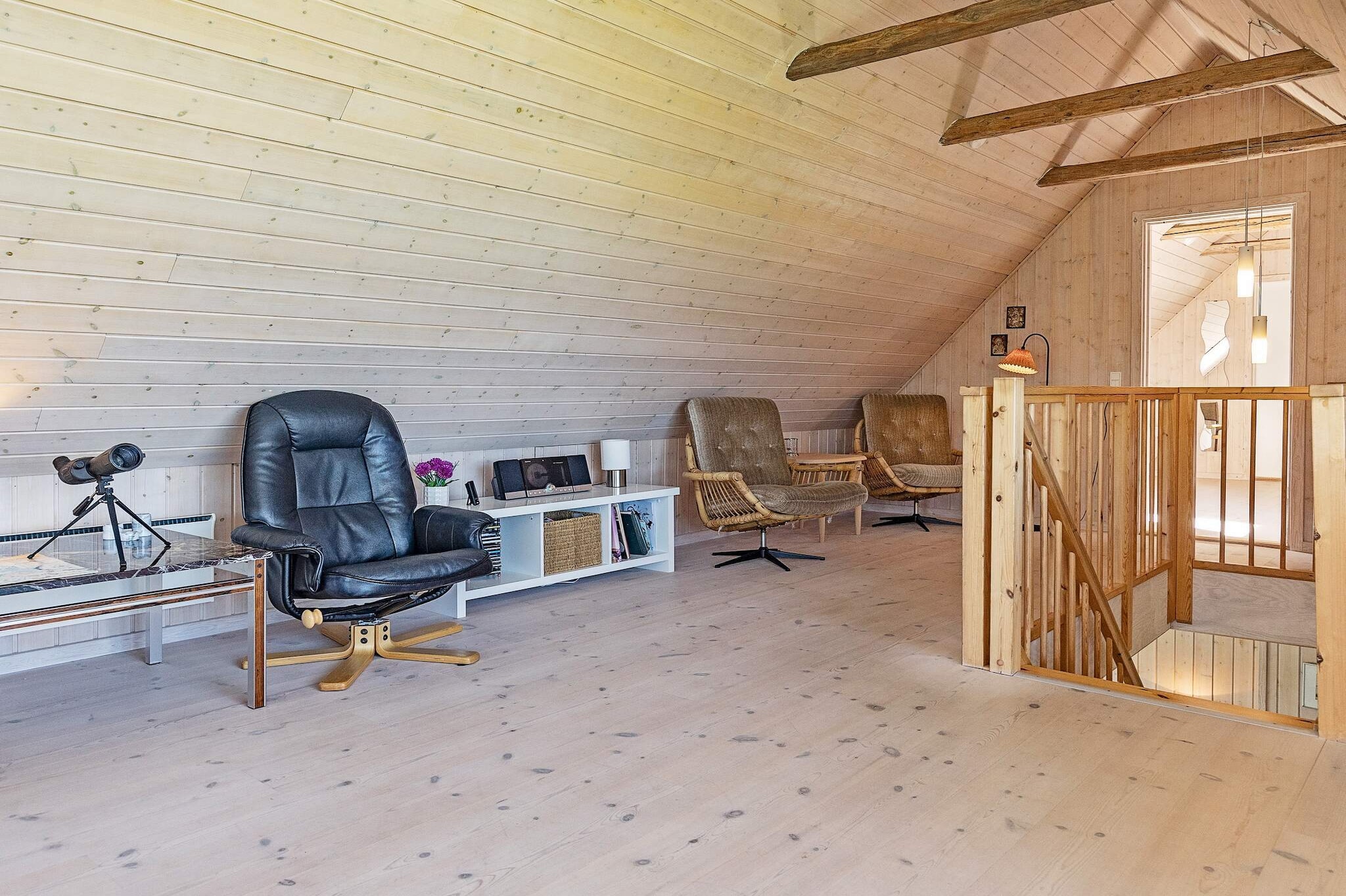 Maison de vacances pour 10 a Vinderup-By Traum - Intérieur