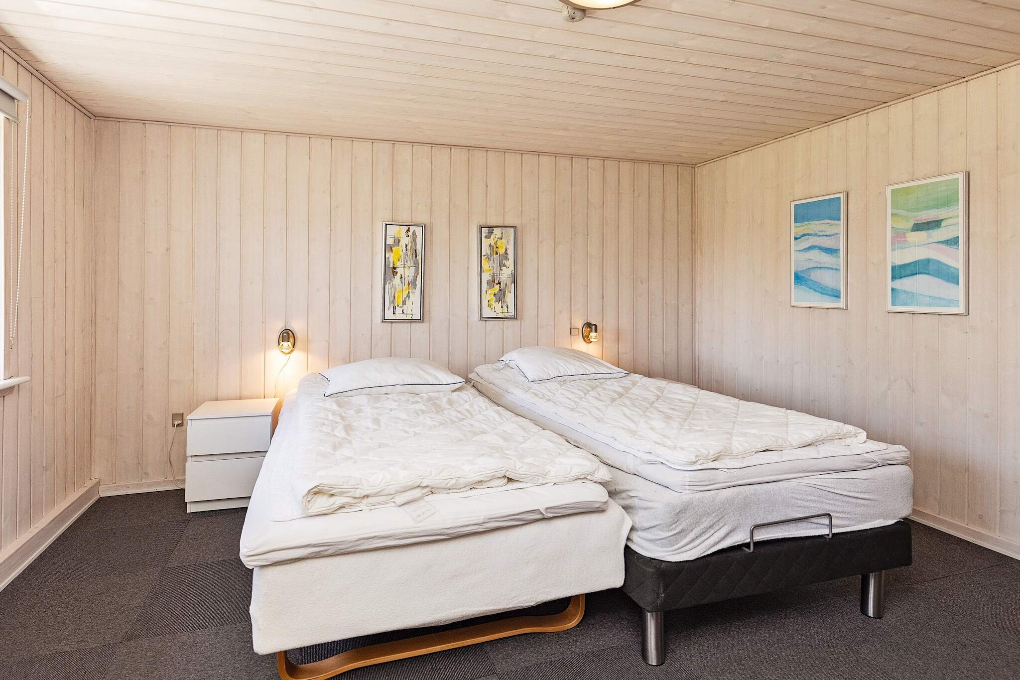 Maison de vacances pour 10 a Vinderup-By Traum - Intérieur