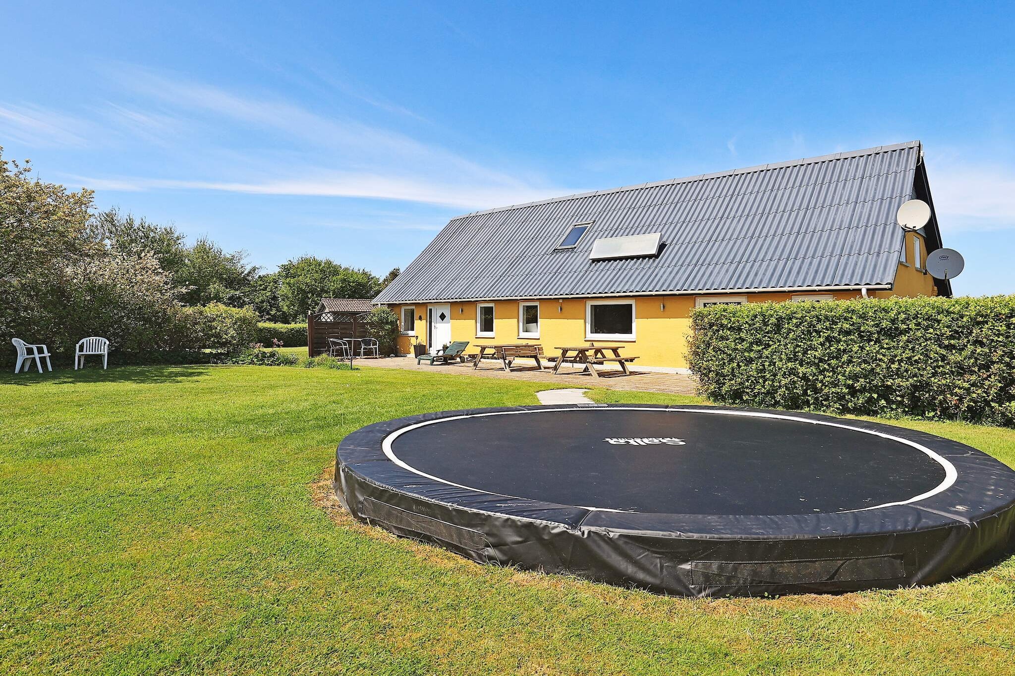 Maison de vacances pour 10 a Vinderup-By Traum - Vue