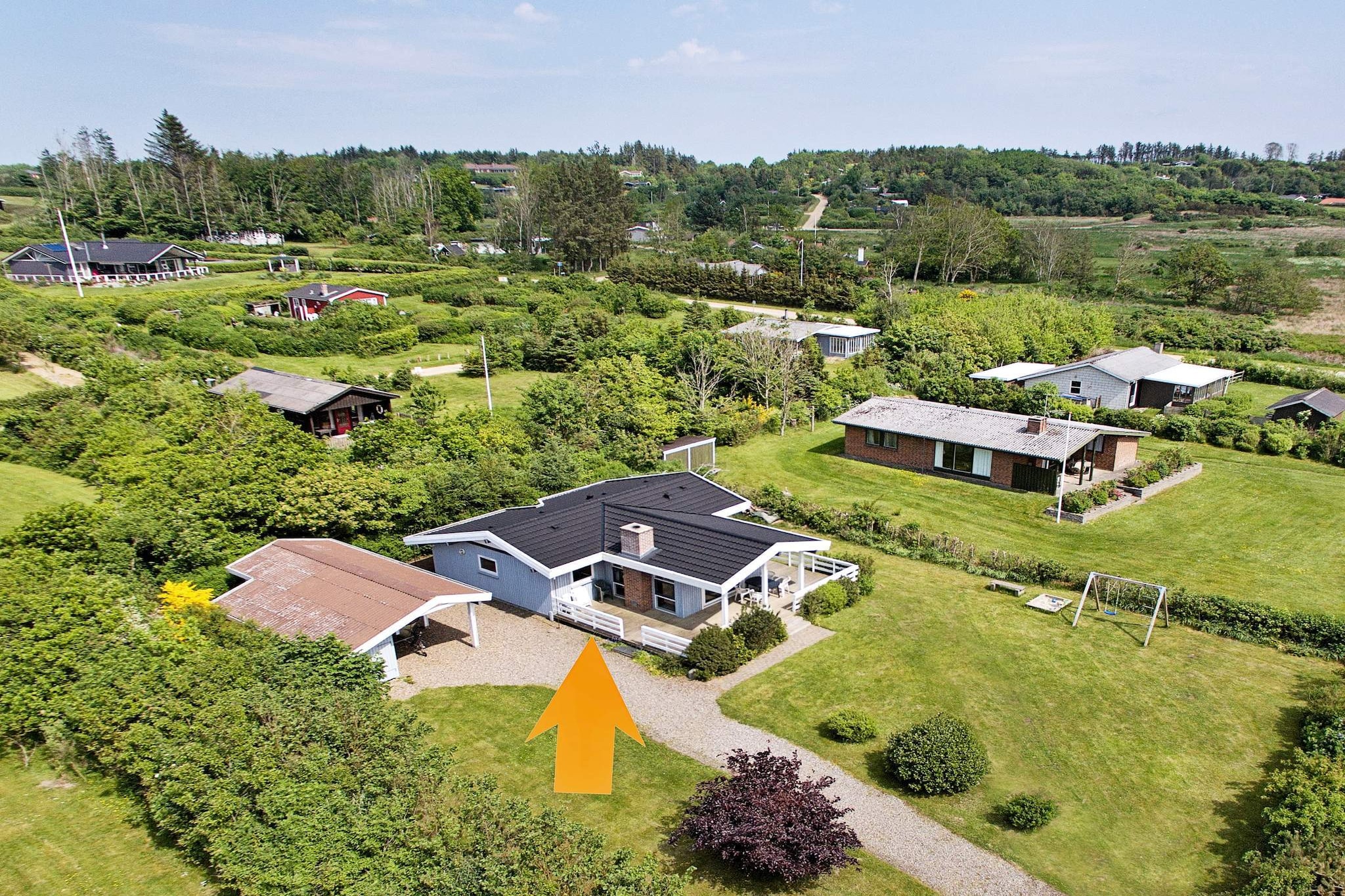 6 person holiday home in Spøttrup-By Traum