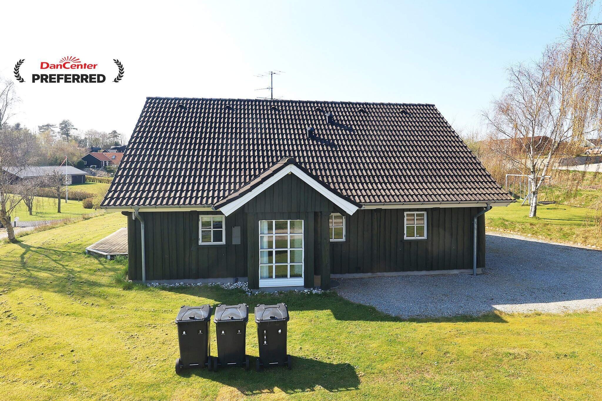 Maison de vacances pour 8 a Løgstrup-By Traum