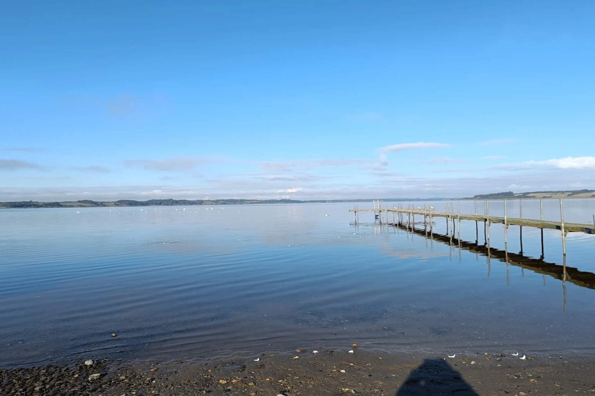 Maison de vacances pour 8 a Løgstrup-By Traum-Vue sur l'eau