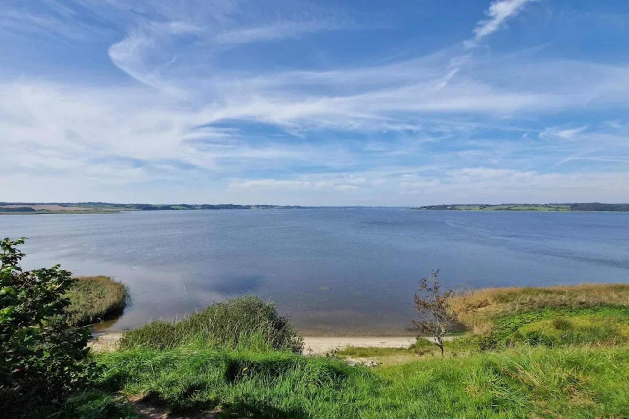 Maison de vacances pour 8 a Løgstrup-By Traum-Vue sur l'eau