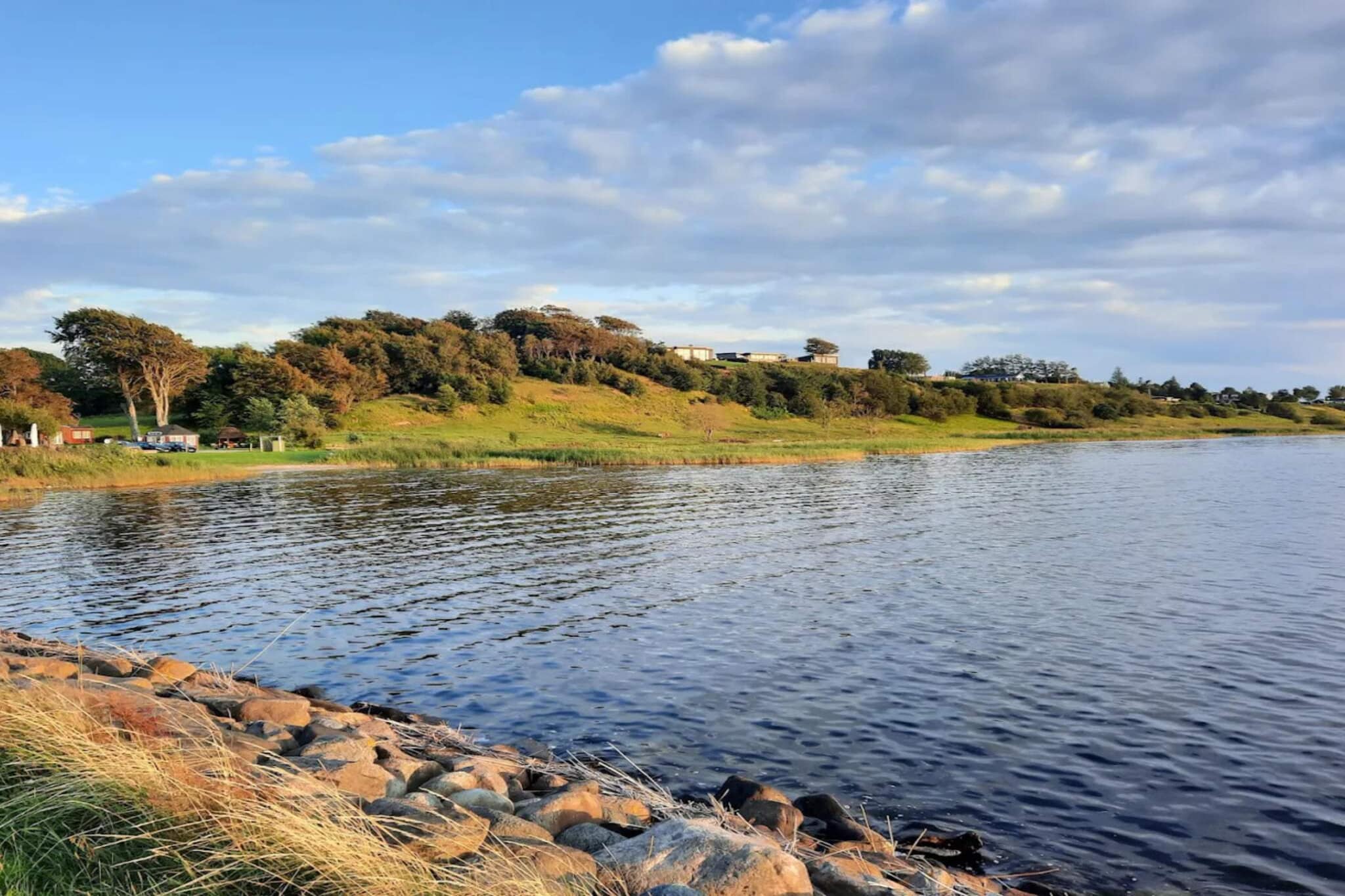 Maison de vacances pour 8 a Løgstrup-By Traum-Vue sur l'eau