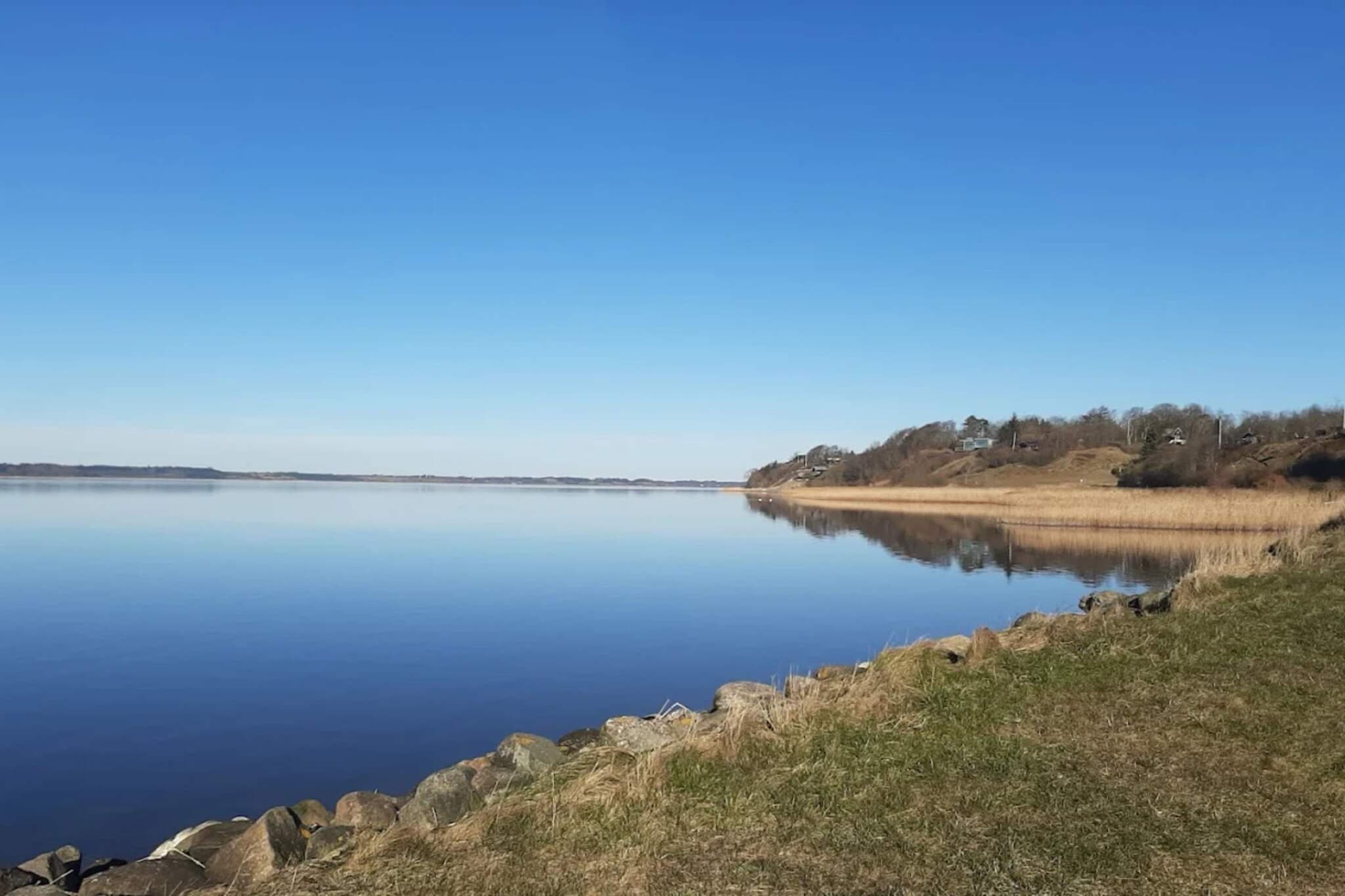 Maison de vacances pour 8 a Løgstrup-By Traum-Vue sur l'eau