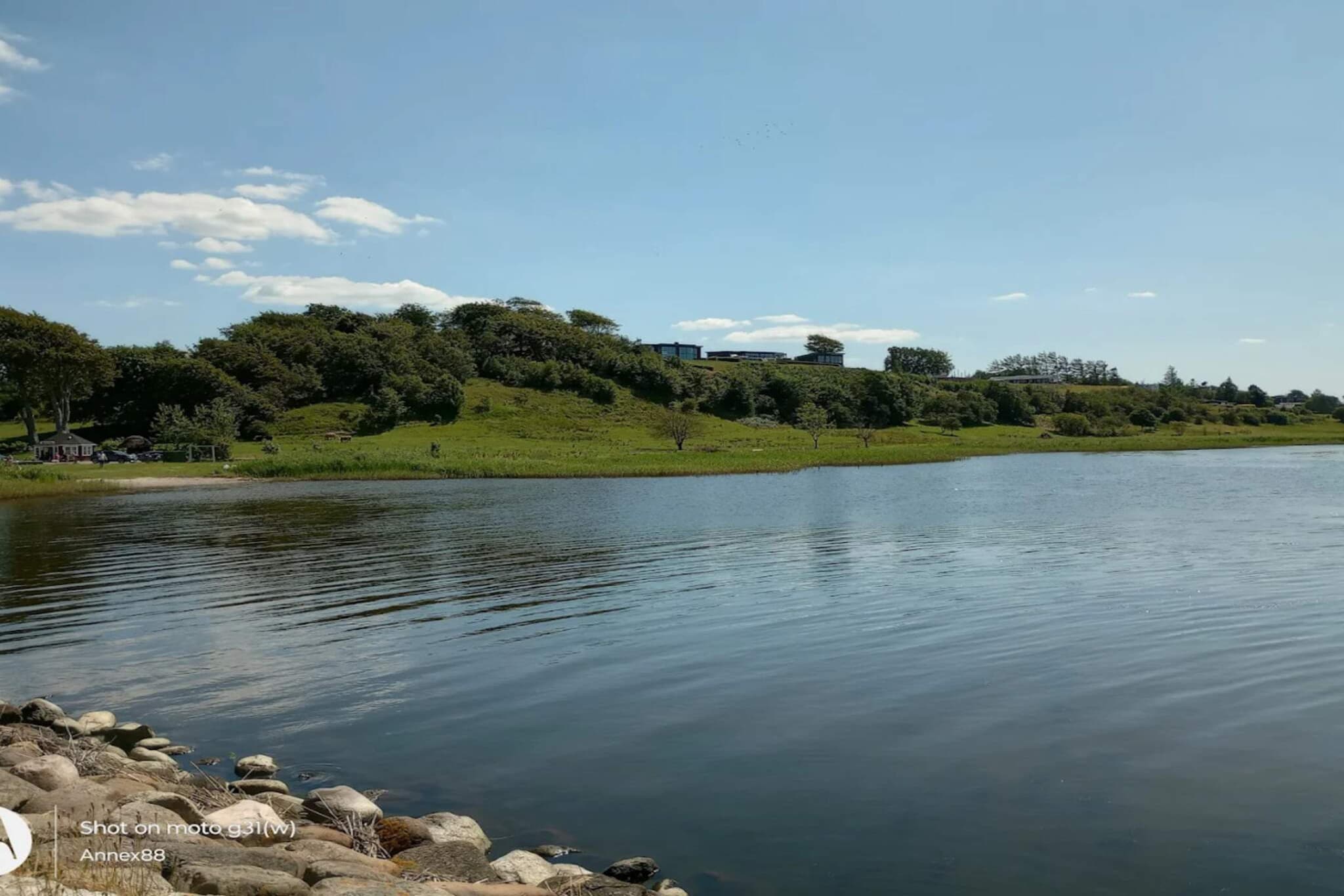 Maison de vacances pour 8 a Løgstrup-By Traum-Vue sur l'eau