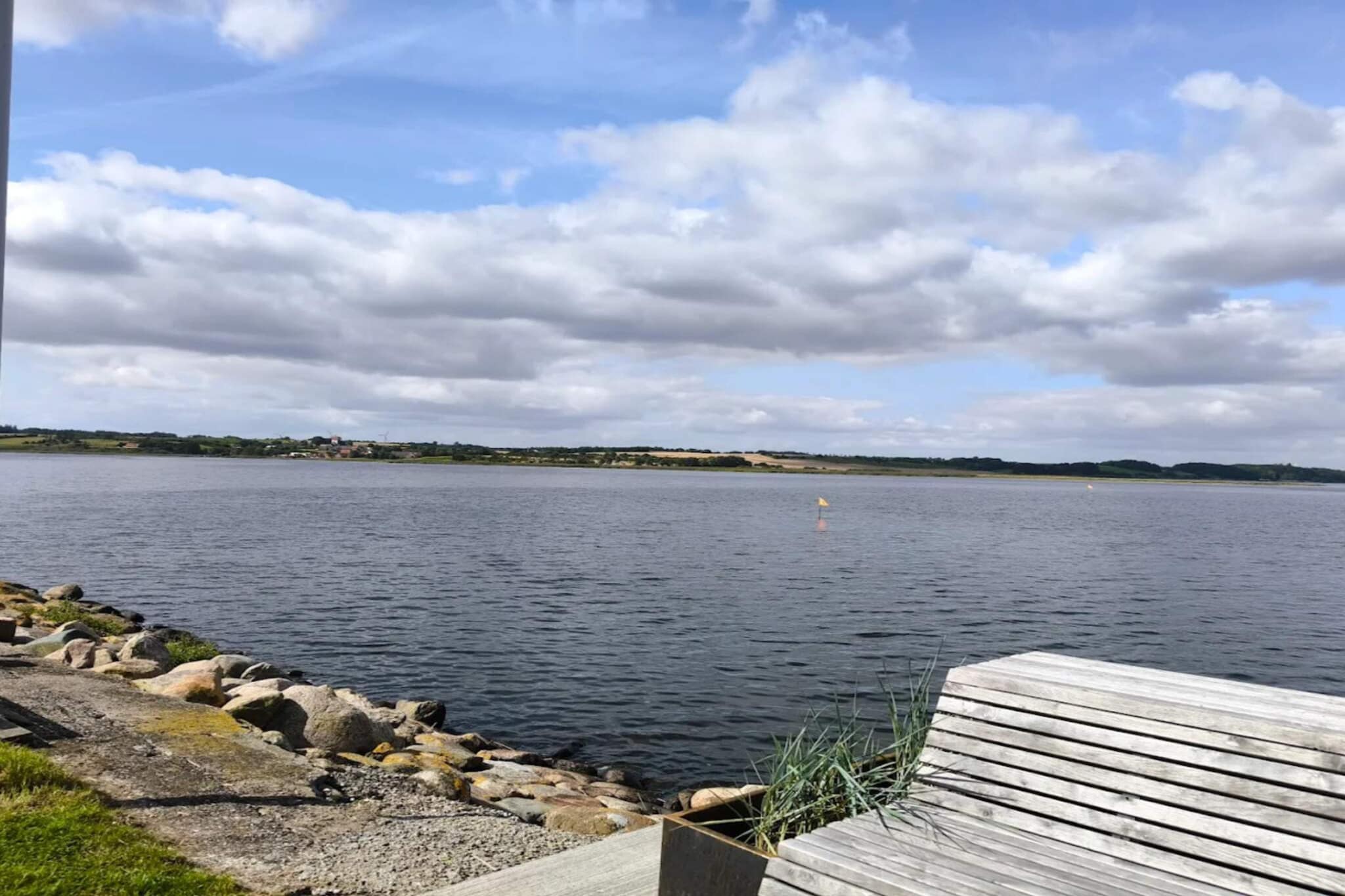 Maison de vacances pour 8 a Løgstrup-By Traum-Vue sur l'eau