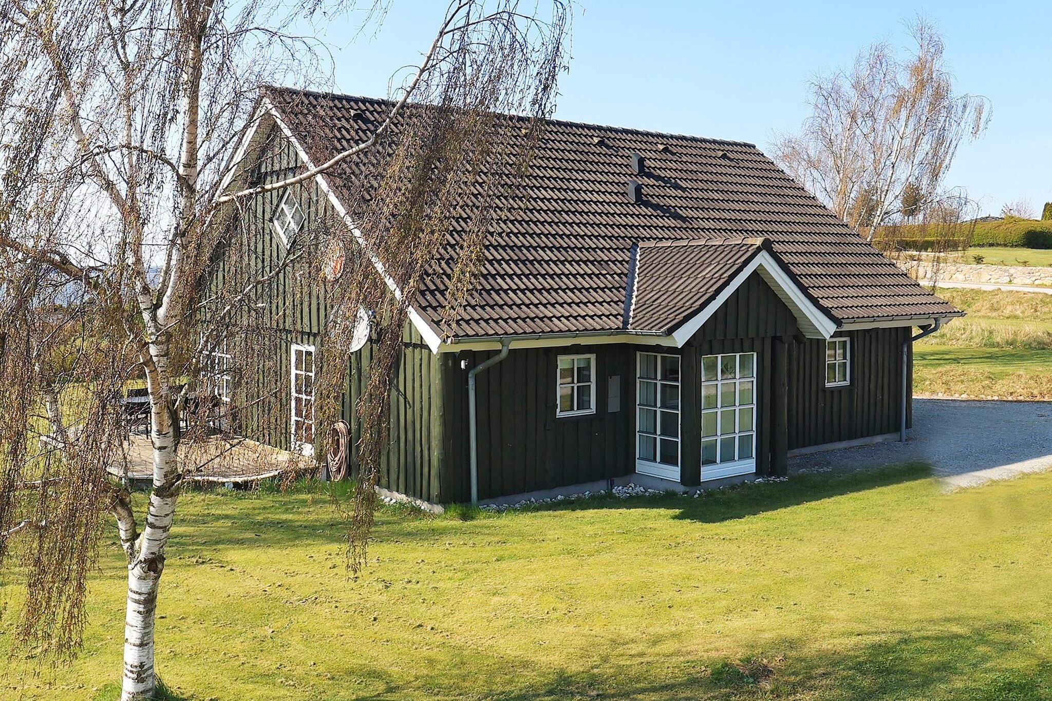 Maison de vacances pour 8 a Løgstrup-By Traum