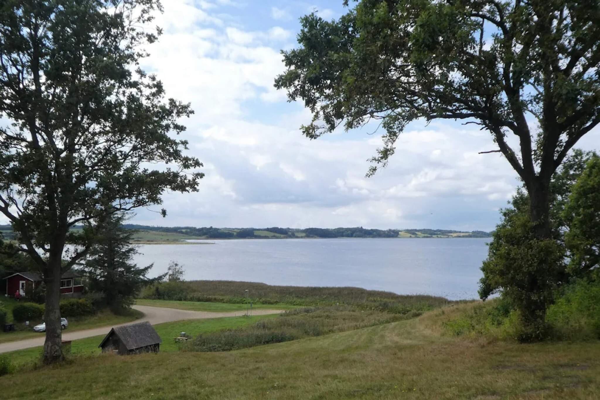 Maison de vacances pour 8 a Løgstrup-By Traum - Vue sur l'eau