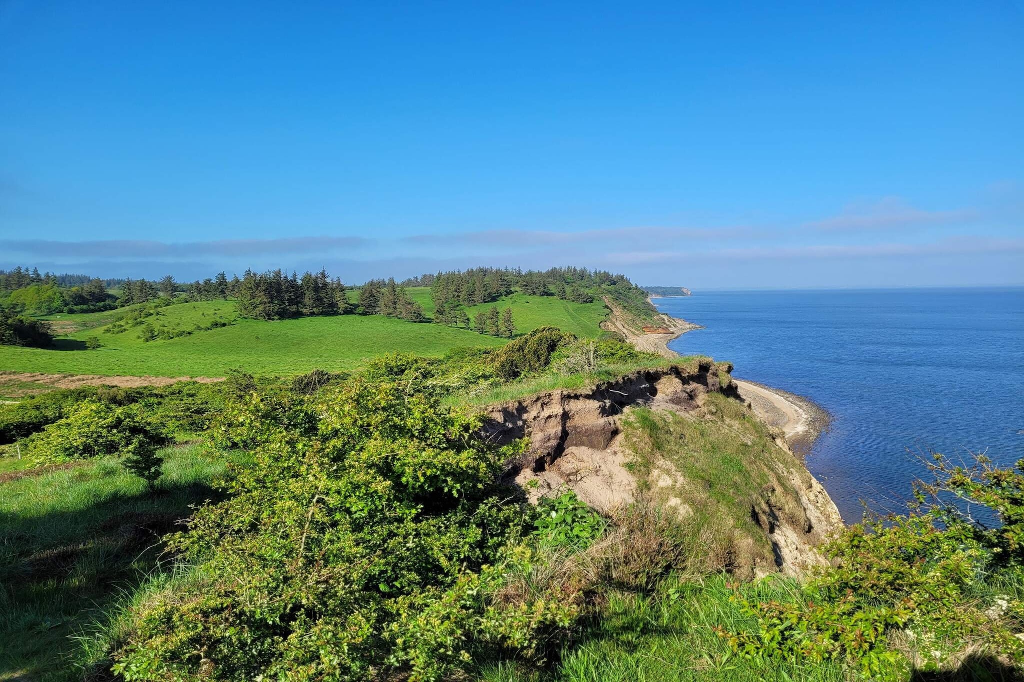 Afgelegen oase op Fur -- By Traum Ferienwohnungen-Waterzicht