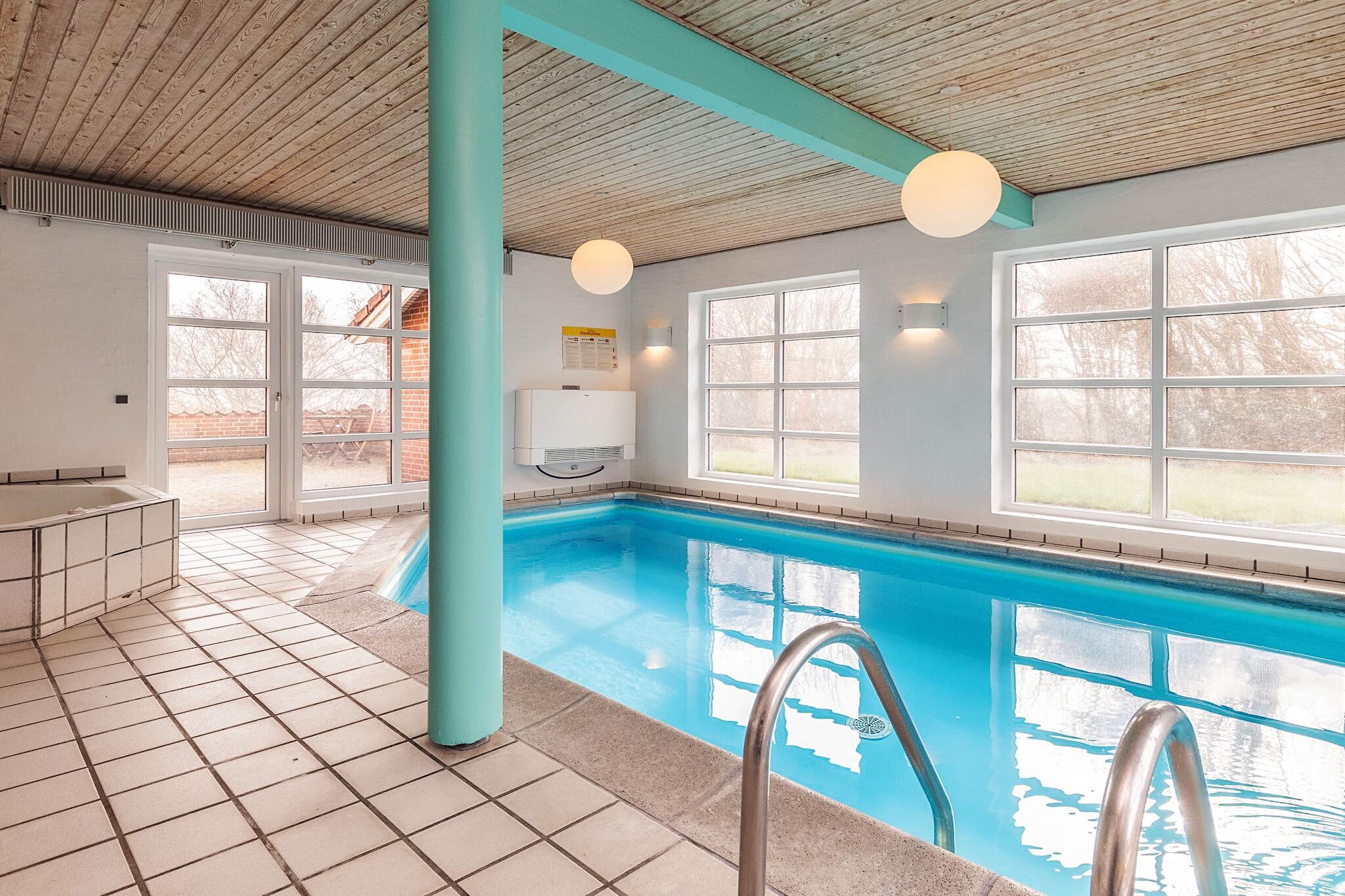 10 persoons vakantie huis in Fur-By Traum - Zwembad