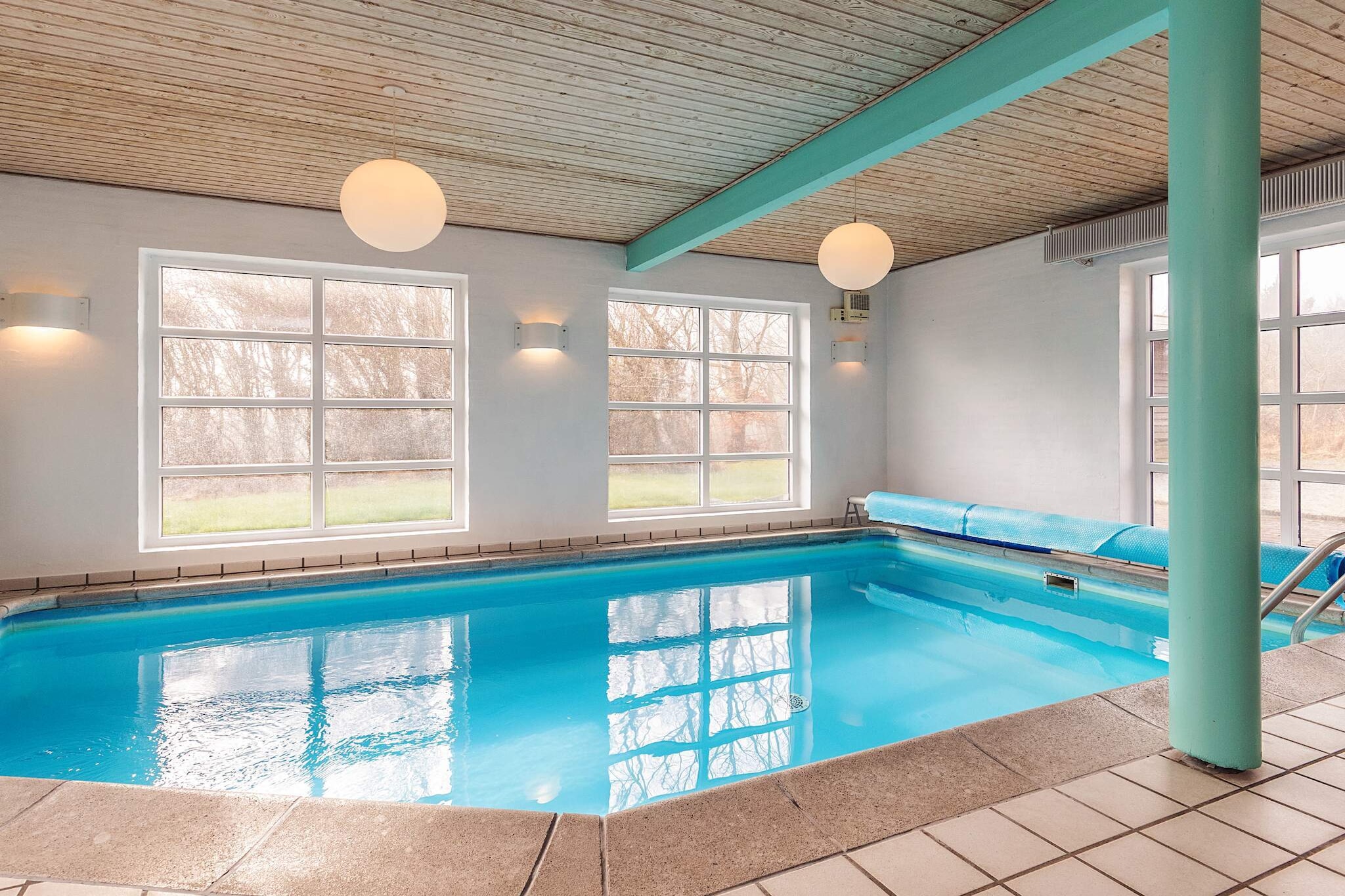10 persoons vakantie huis in Fur-By Traum - Zwembad