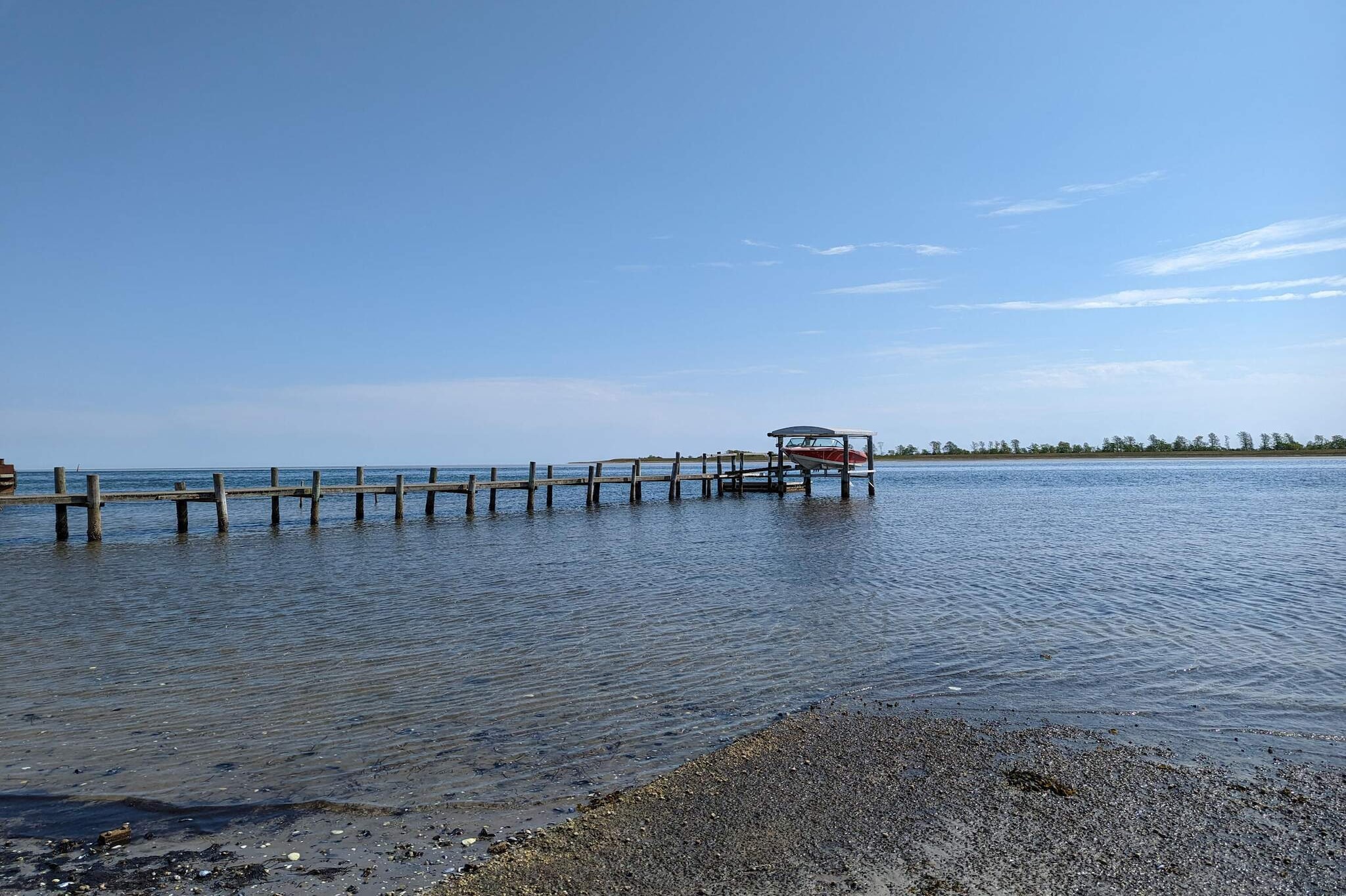 Maison de vacances pour 6 a Hadsund-By Traum-Vue sur l'eau