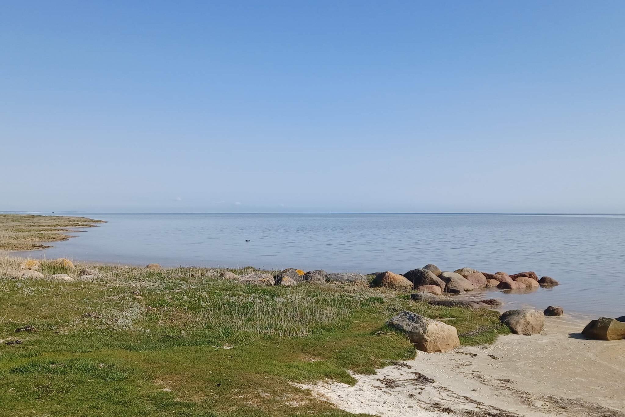 Maison de vacances pour 6 a Hadsund-By Traum-Vue sur l'eau