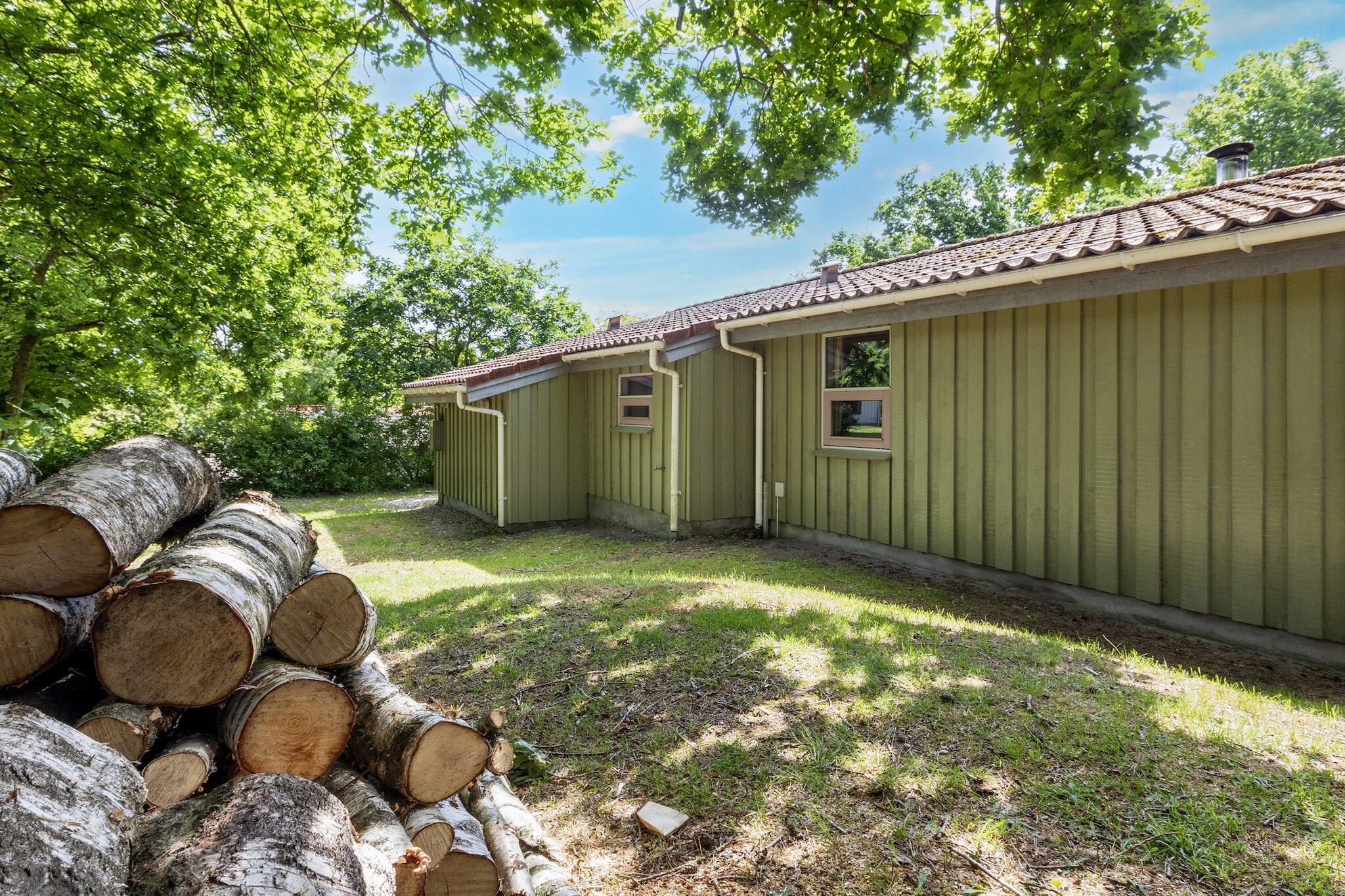 6 persoons vakantie huis in Hadsund-By Traum - Buitenlucht