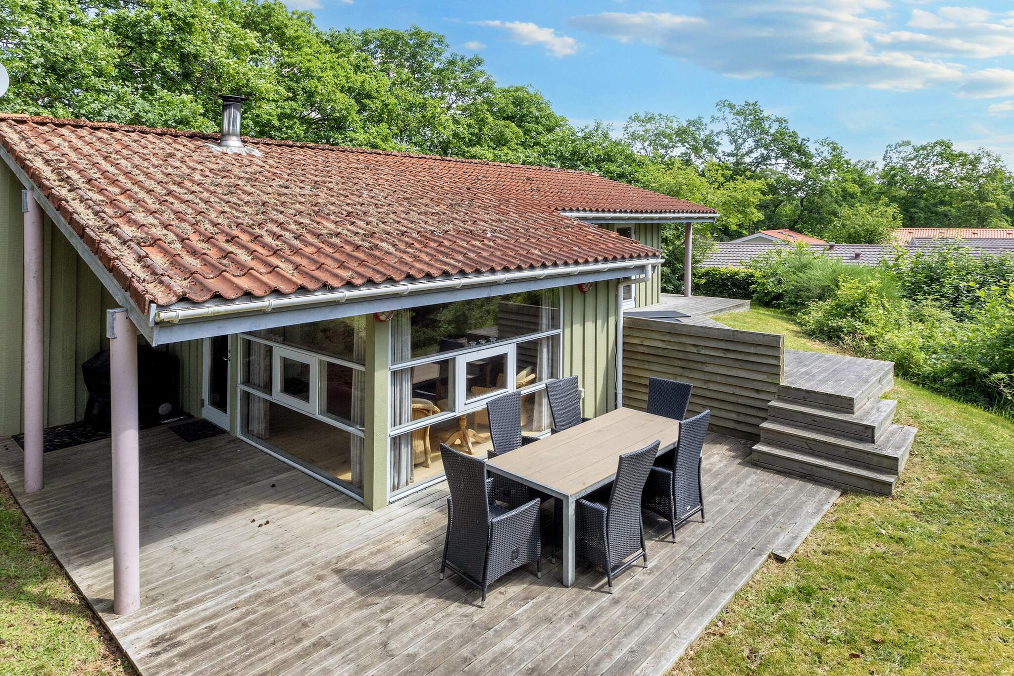 Maison de vacances pour 6 a Hadsund-By Traum