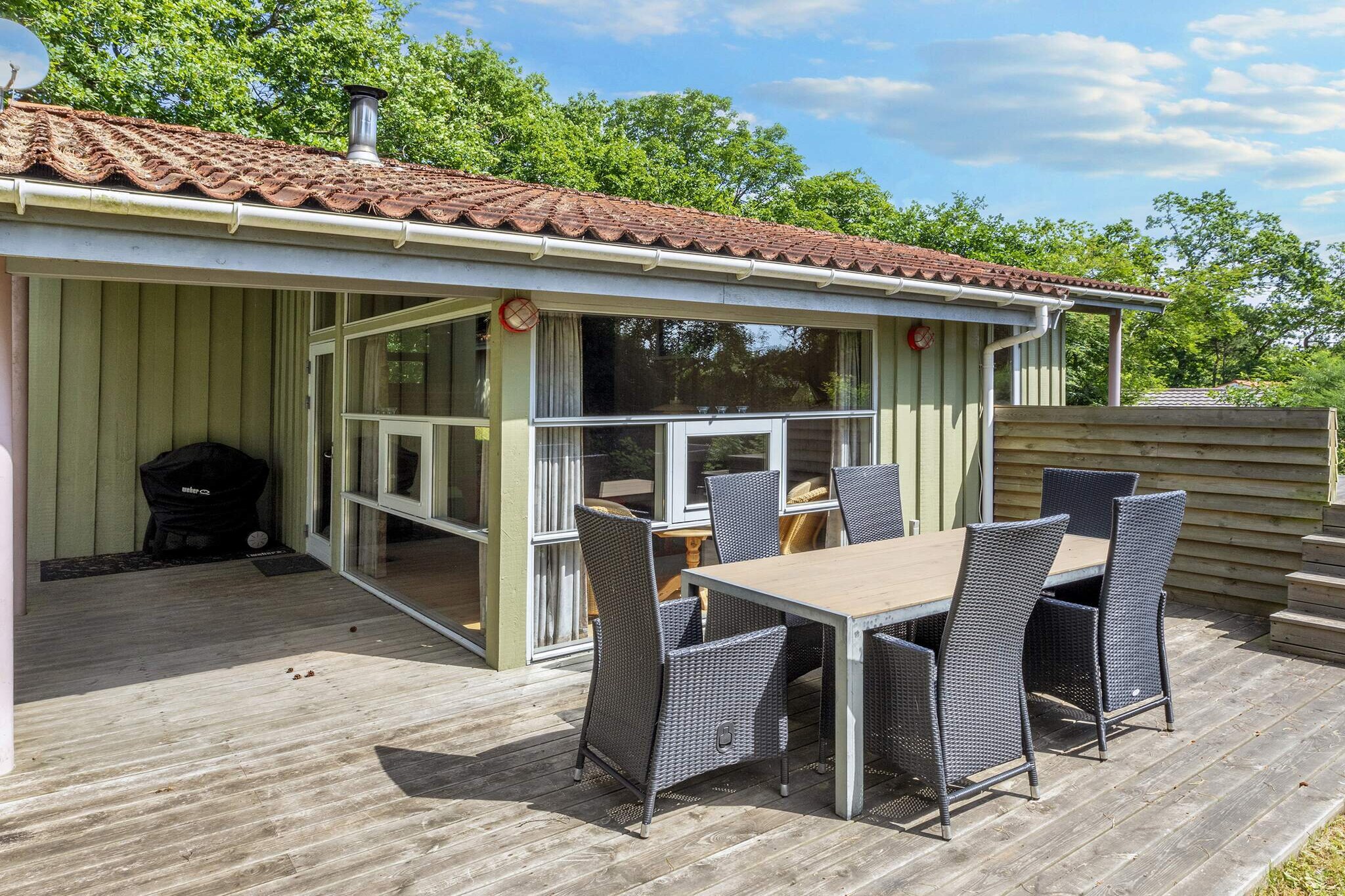 Maison de vacances pour 6 a Hadsund-By Traum