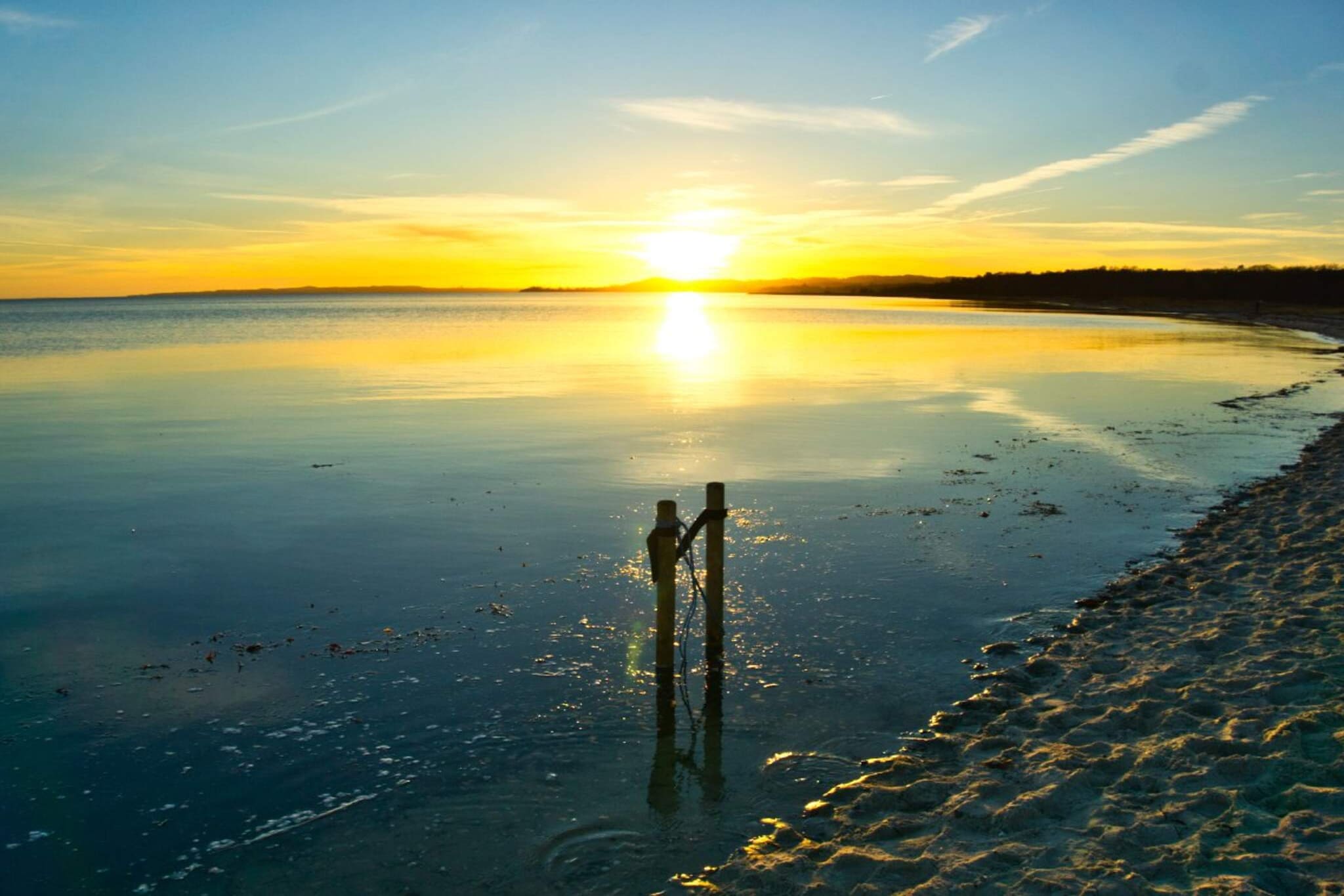 6 Personen Ferienhaus in Ebeltoft-By Traum-Wasserblick