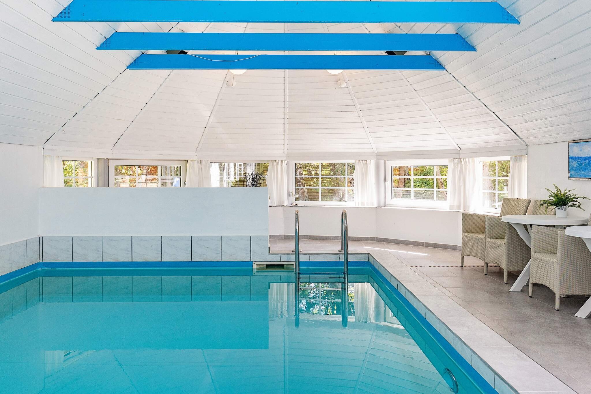 12 persoons vakantie huis in Væggerløse-By Traum - Zwembad