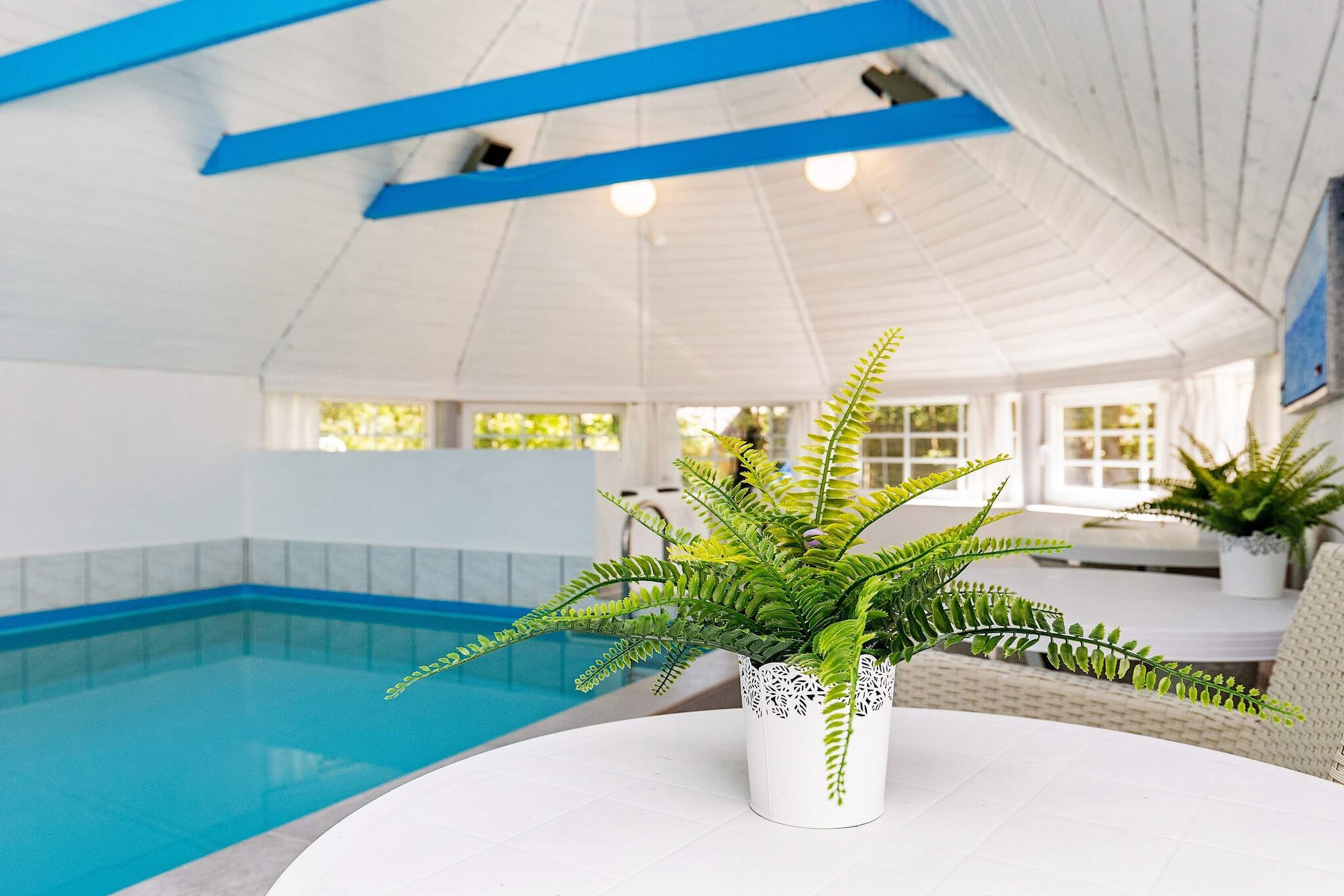 12 persoons vakantie huis in Væggerløse-By Traum - Zwembad