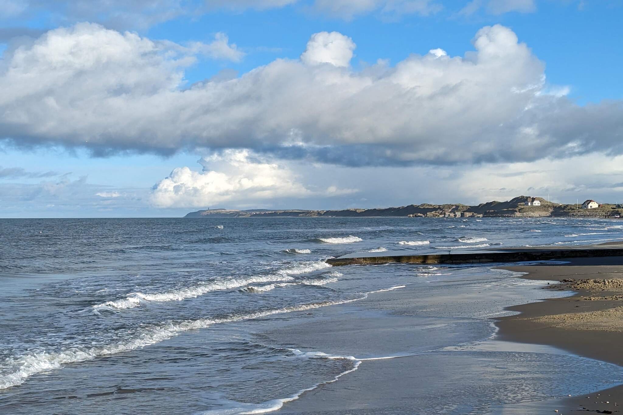 8 Personen Ferienhaus in Løkken-By Traum-Wasserblick