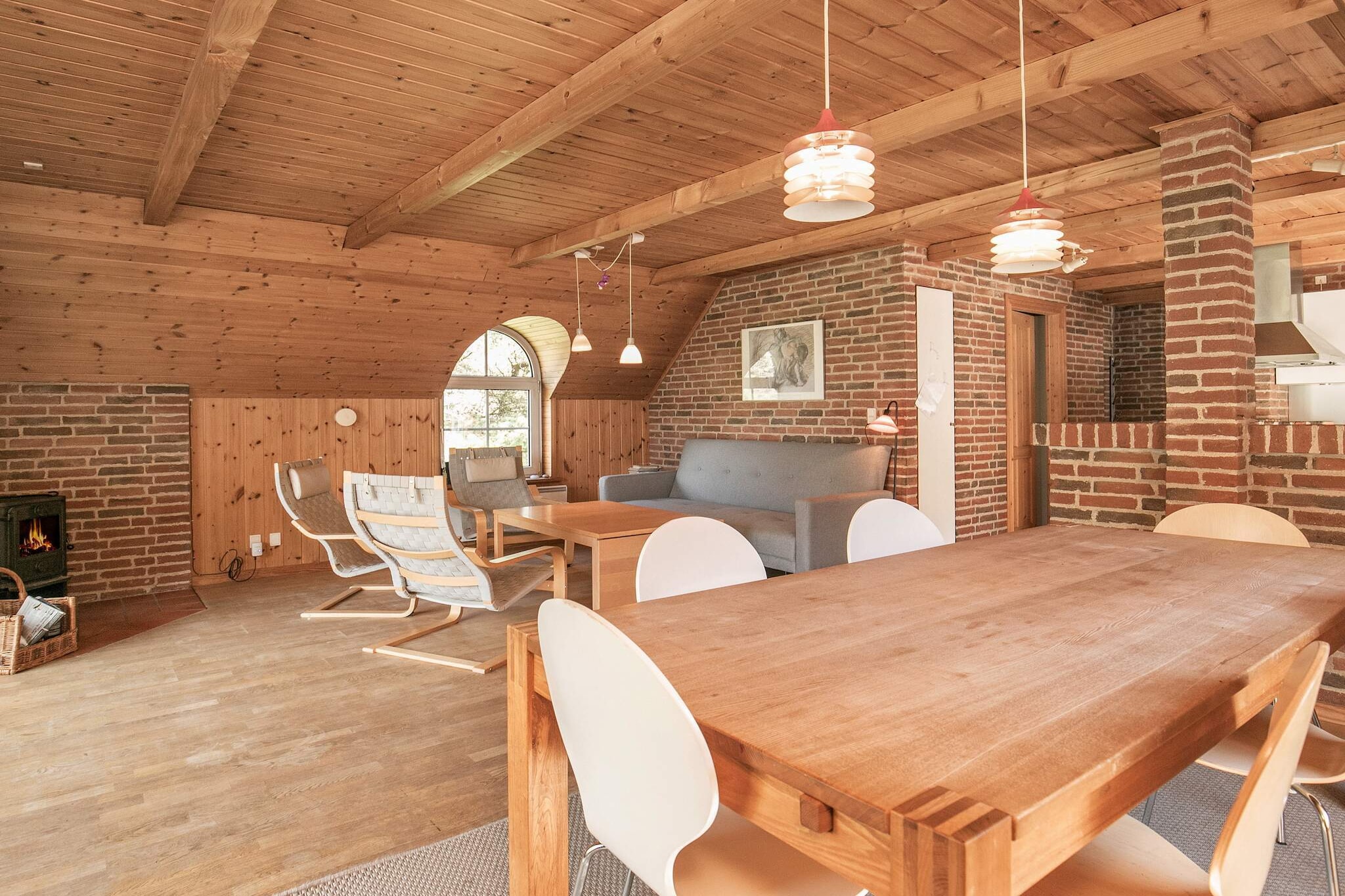 8 person holiday home in Løkken-By Traum - Indoor