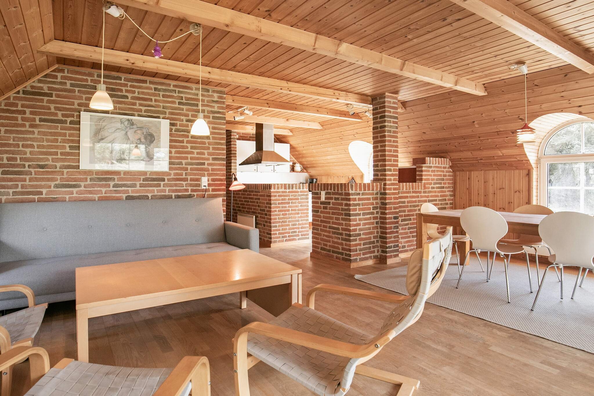 8 person holiday home in Løkken-By Traum - Indoor