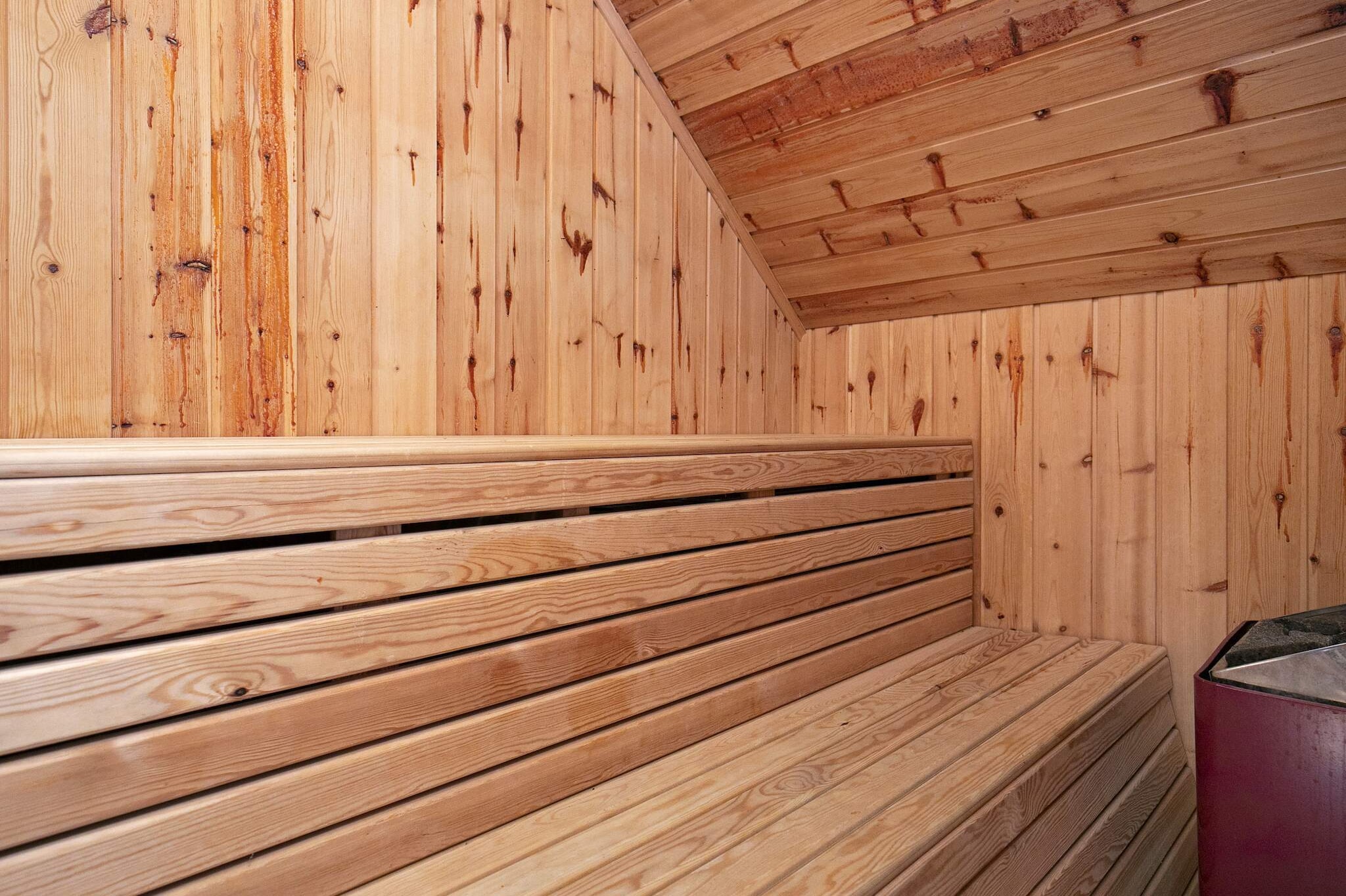 8 person holiday home in Løkken-By Traum - Sauna