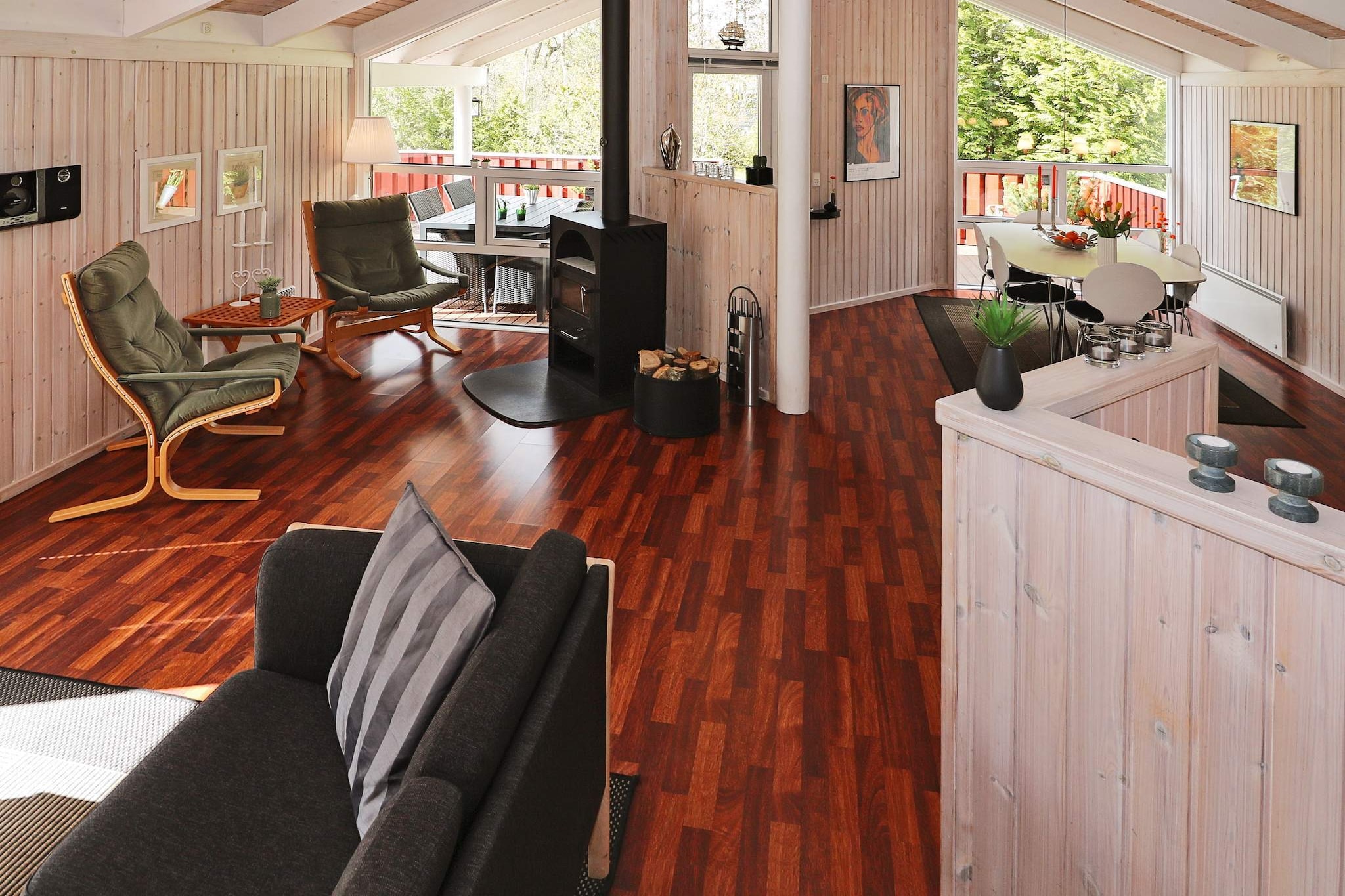 6 persoons vakantie huis in Hadsund - Binnen