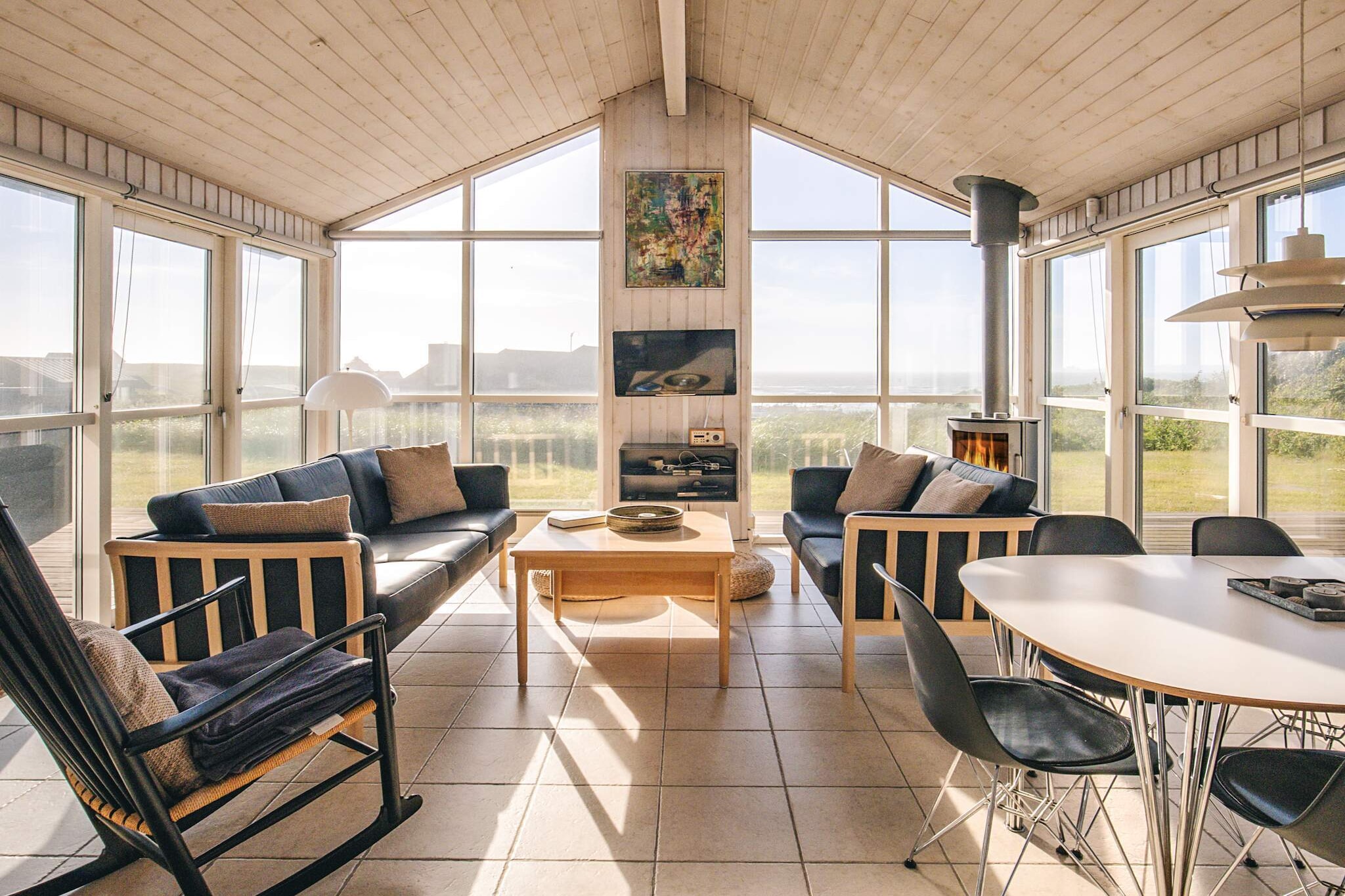 Maison de vacances pour 6 a Hjørring-By Traum