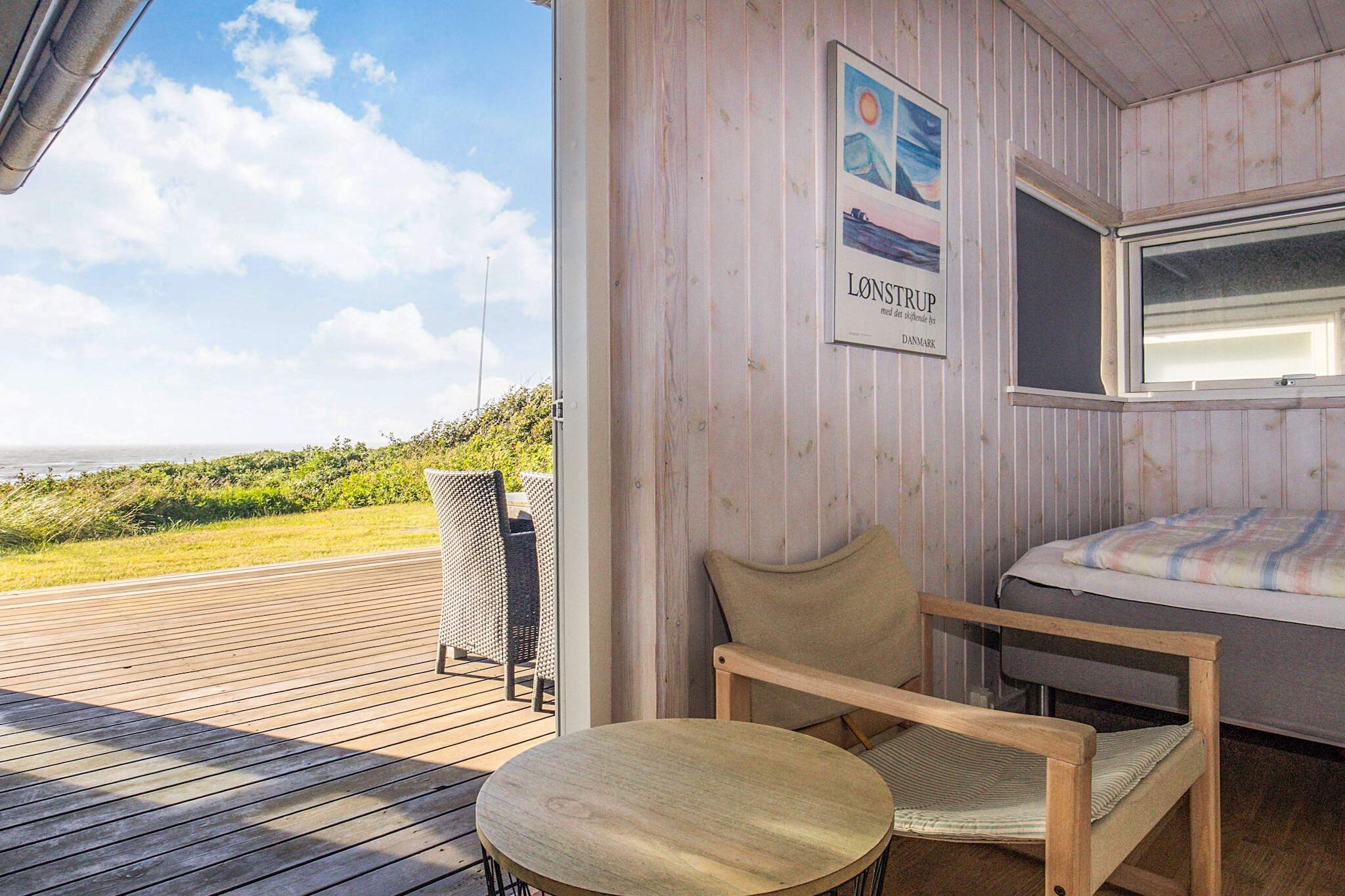 Maison de vacances pour 6 a Hjørring-By Traum