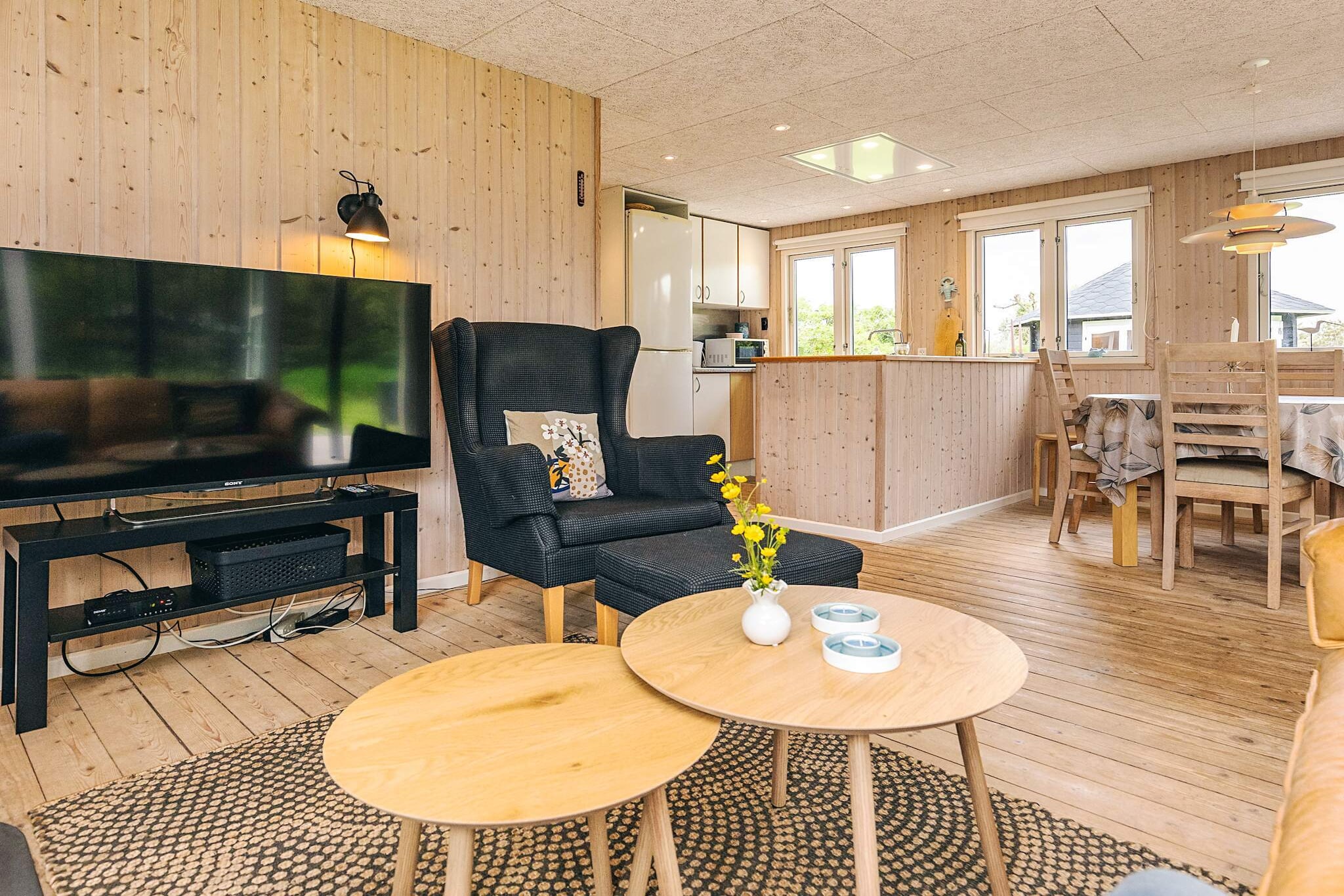 4 person holiday home in Hjørring-By Traum - Indoor