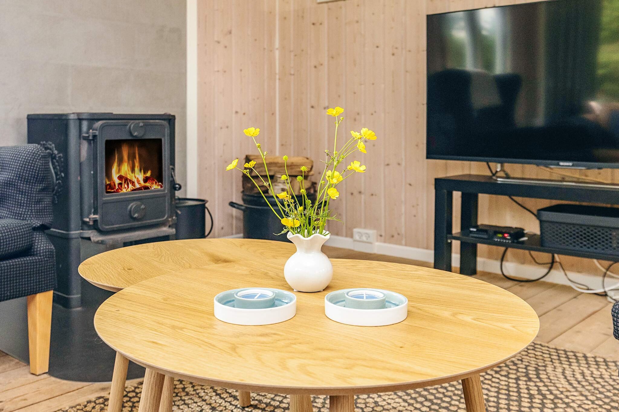 4 person holiday home in Hjørring-By Traum - Indoor