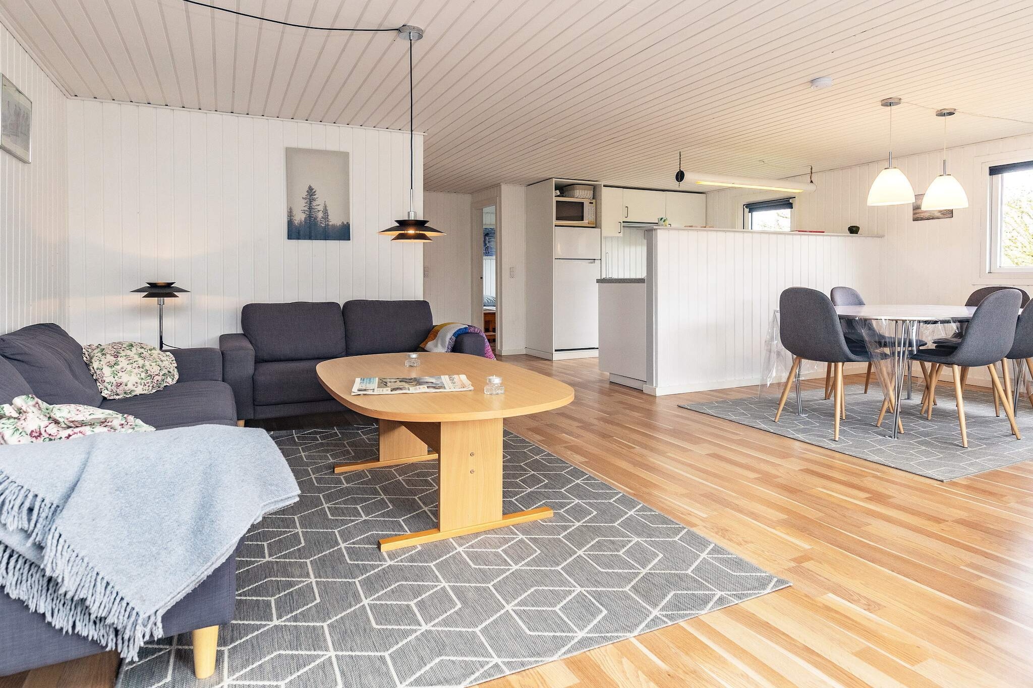 Charmant vakantiehuisje midden in de natuur - Binnen