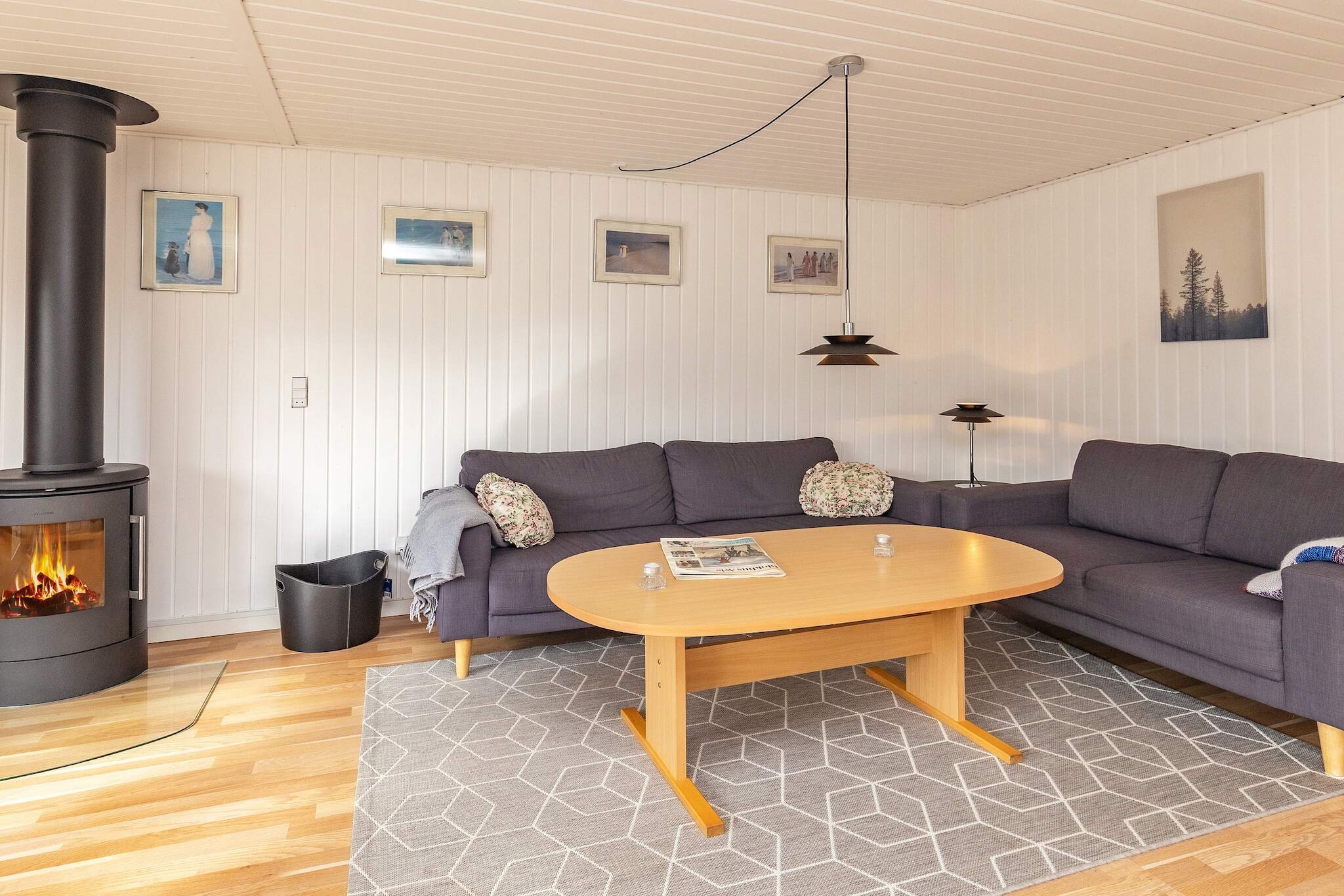 Charmant vakantiehuisje midden in de natuur - Binnen