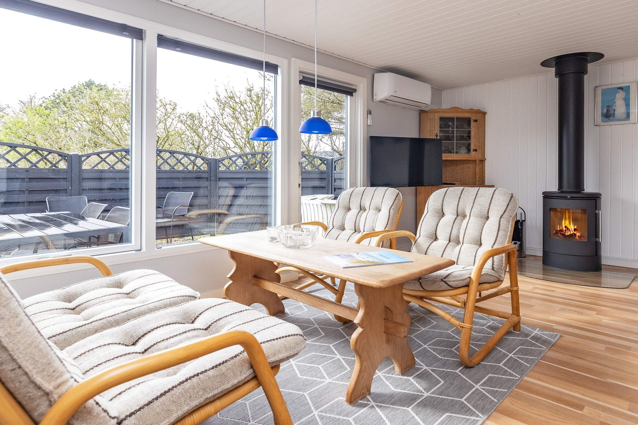 Charmant vakantiehuisje midden in de natuur - Binnen