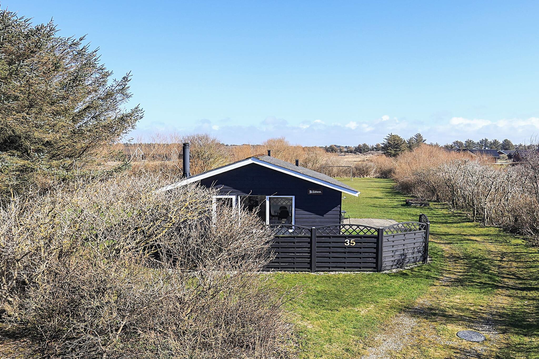 Charmant vakantiehuisje midden in de natuur - Uitzicht