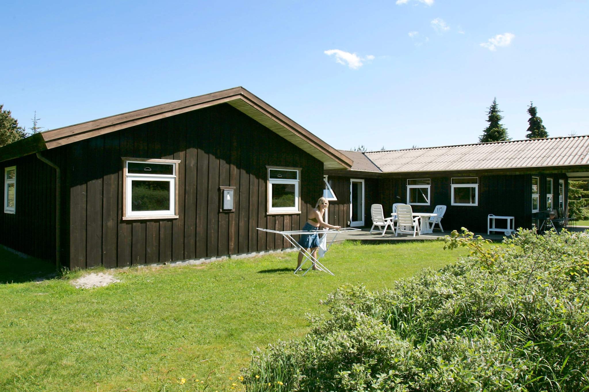 12 Personen Ferienhaus in Pandrup-By Traum